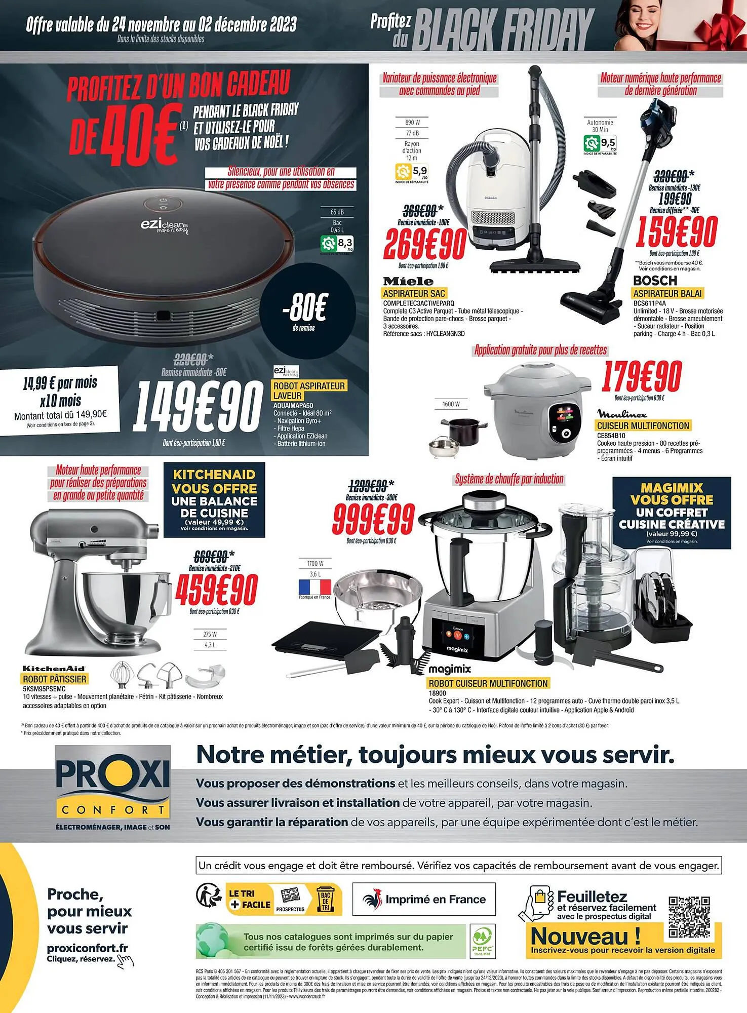 Catalogue Proxi Confort du 24 novembre au 2 décembre 2023 - Catalogue page 8