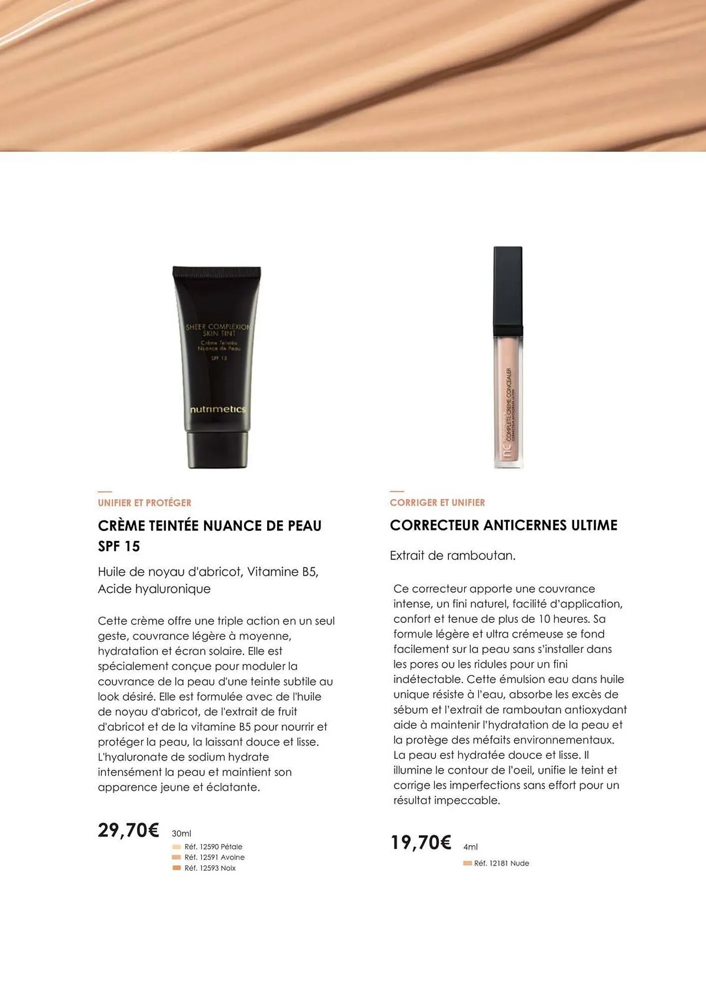 Catalogue Nutrimetics du 6 janvier au 31 décembre 2025 - Catalogue page 39
