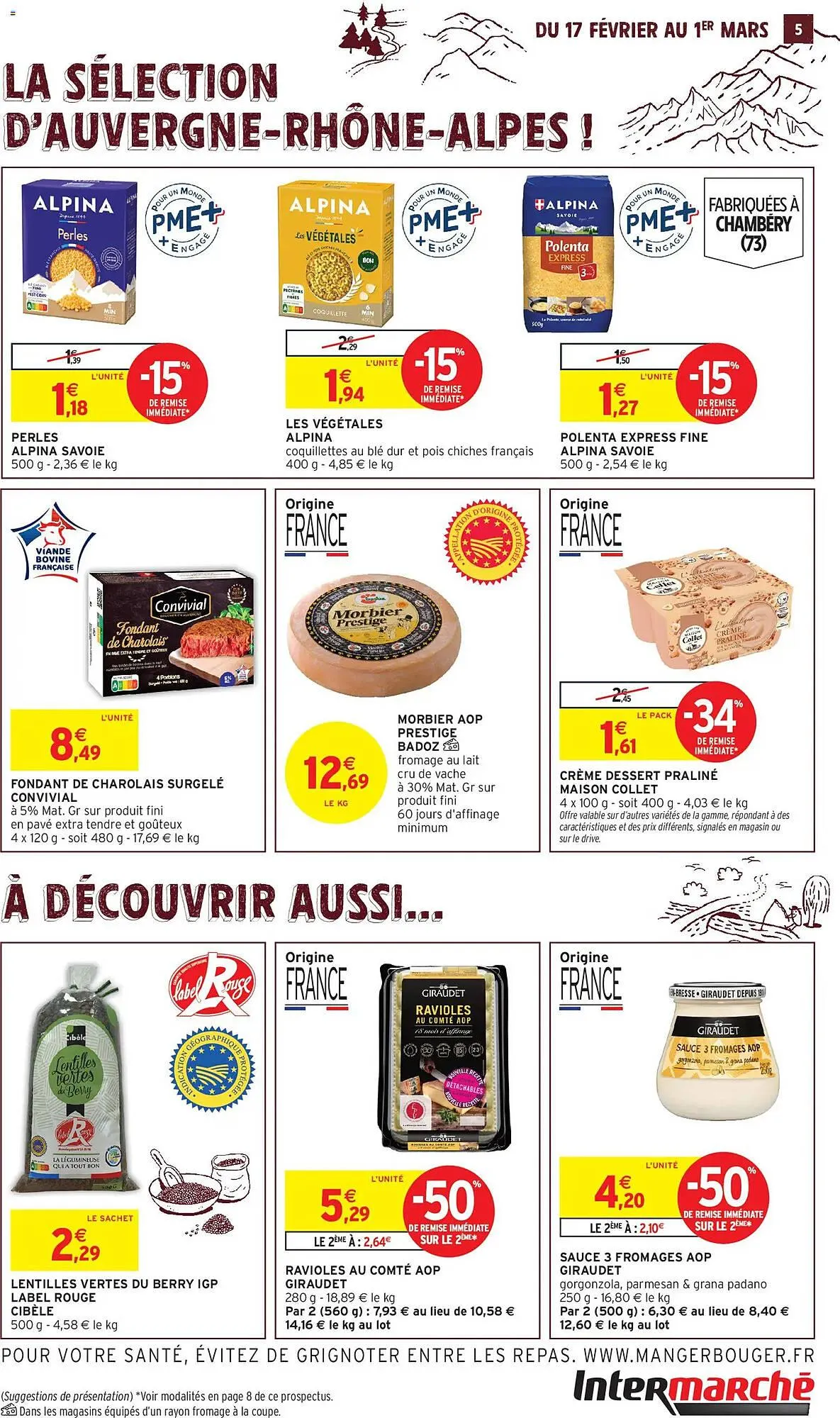 Catalogue Intermarché du 17 février au 1 mars 2026 - Catalogue page 5