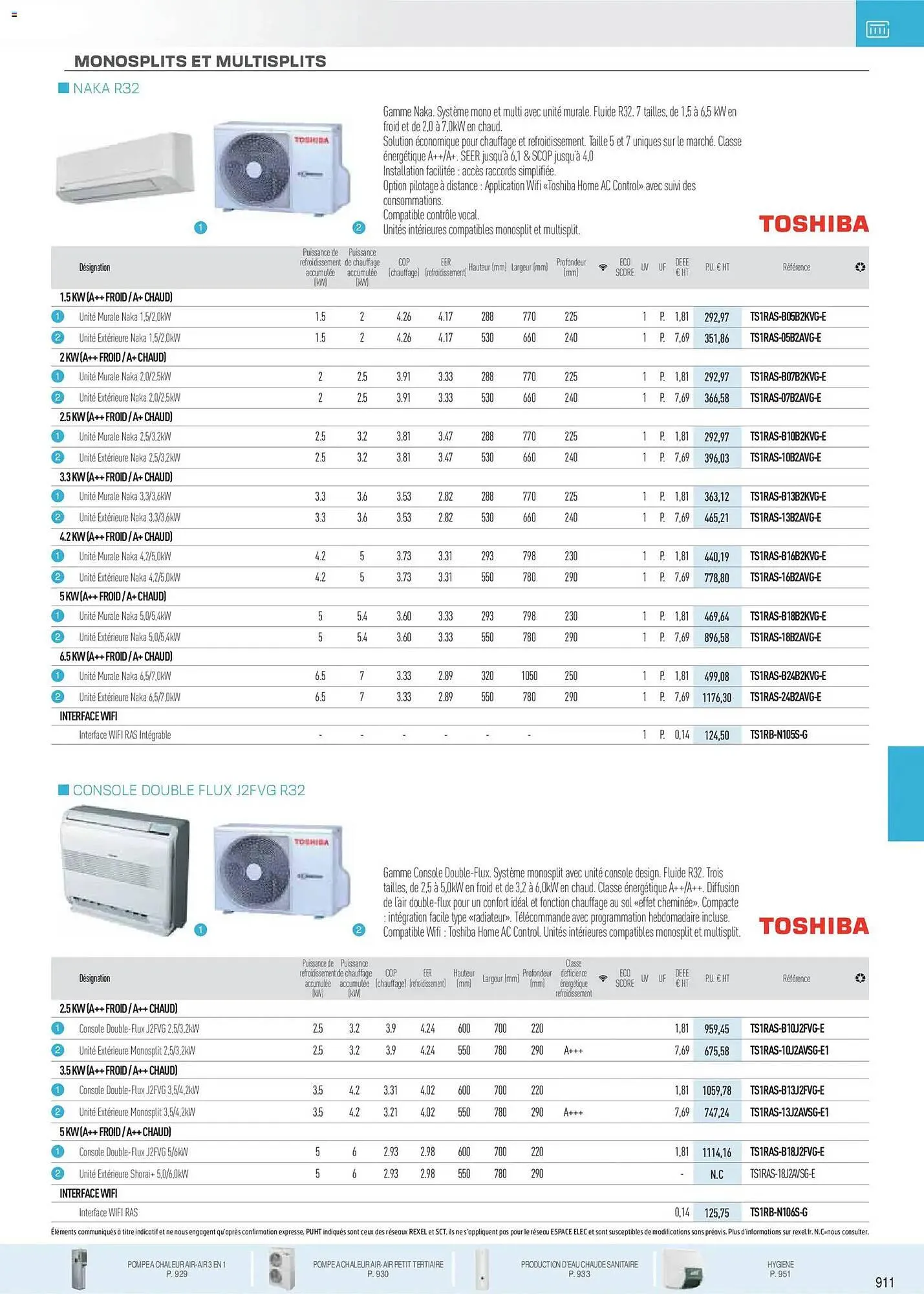 Catalogue Rexel du 18 novembre au 31 décembre 2026 - Catalogue page 123