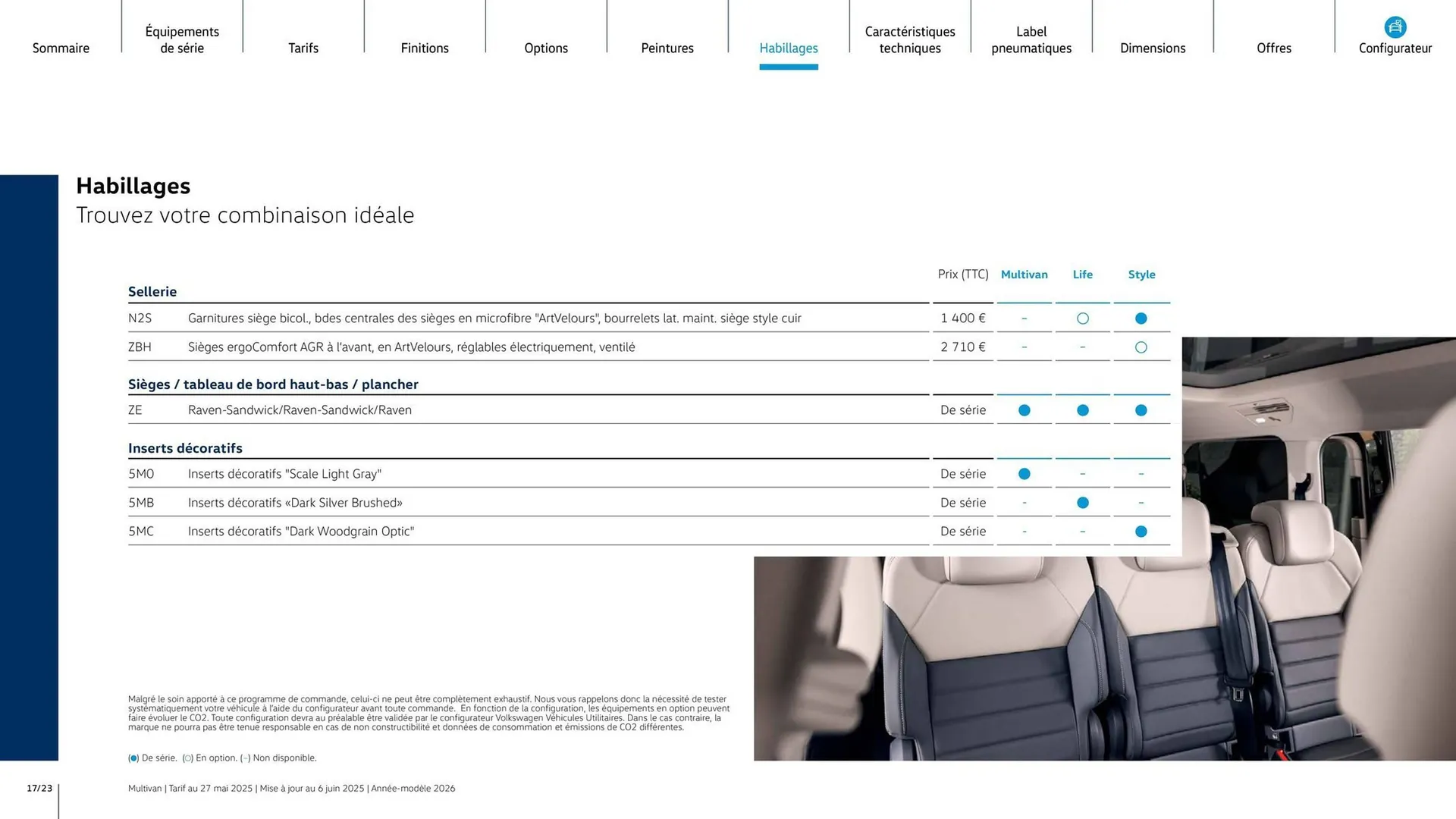 Catalogue Volkswagen du 7 août au 31 mars 2026 - Catalogue page 17