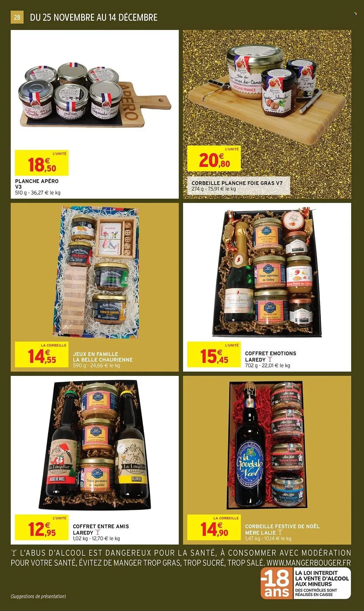 Catalogue Intermarché du 25 novembre au 14 décembre 2025 - Catalogue page 28