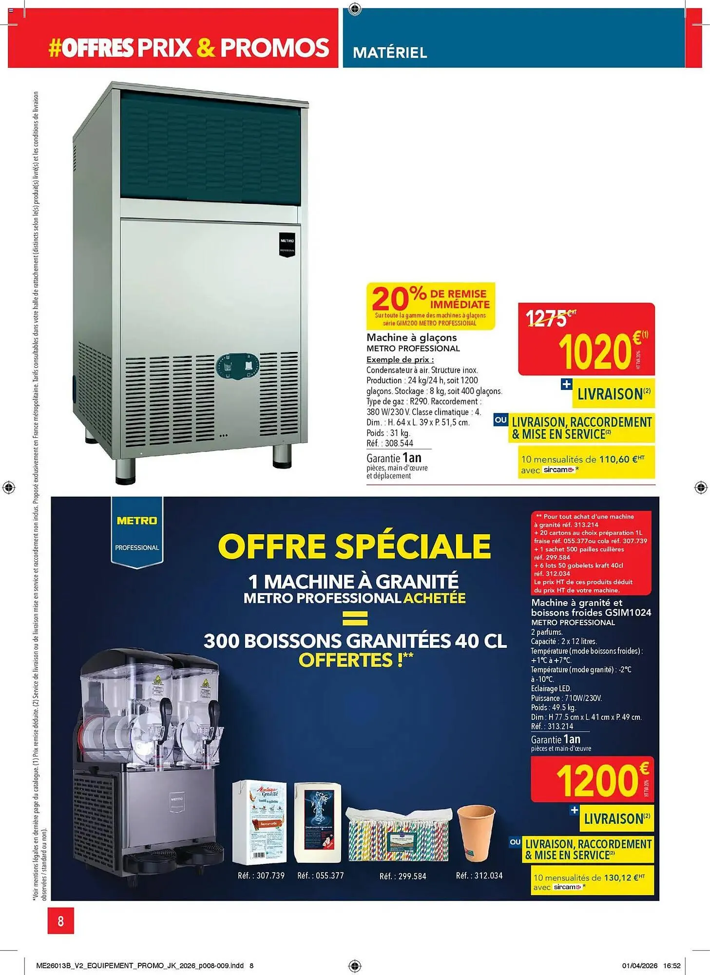Catalogue METRO du 23 avril au 20 mai 2026 - Catalogue page 8