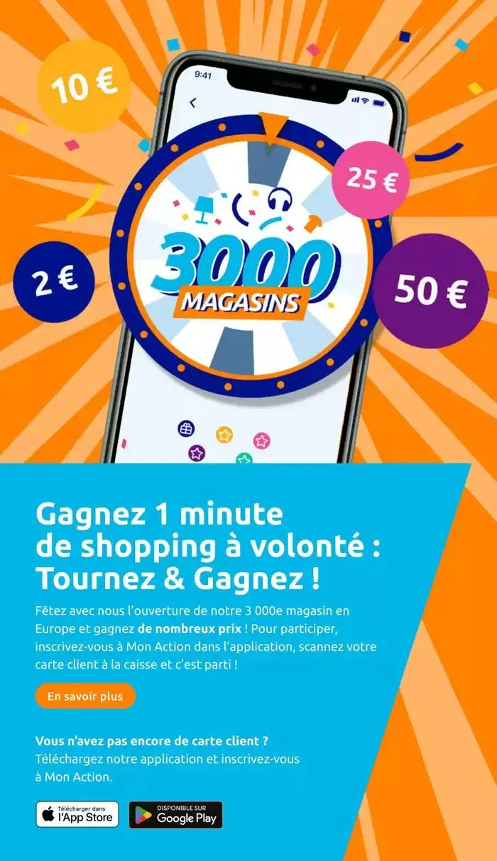 La semaine d'action du 21 mai au 27 mai 2025 - Catalogue page 23