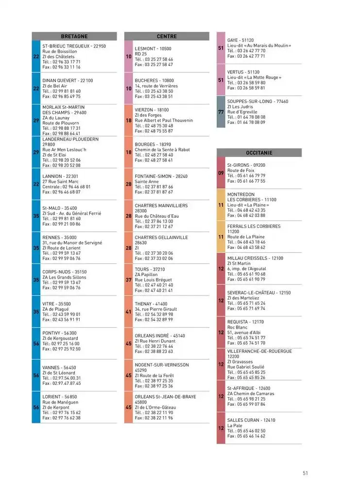 Guide Béton 2025-2026 du 31 janvier au 31 décembre 2026 - Catalogue page 49