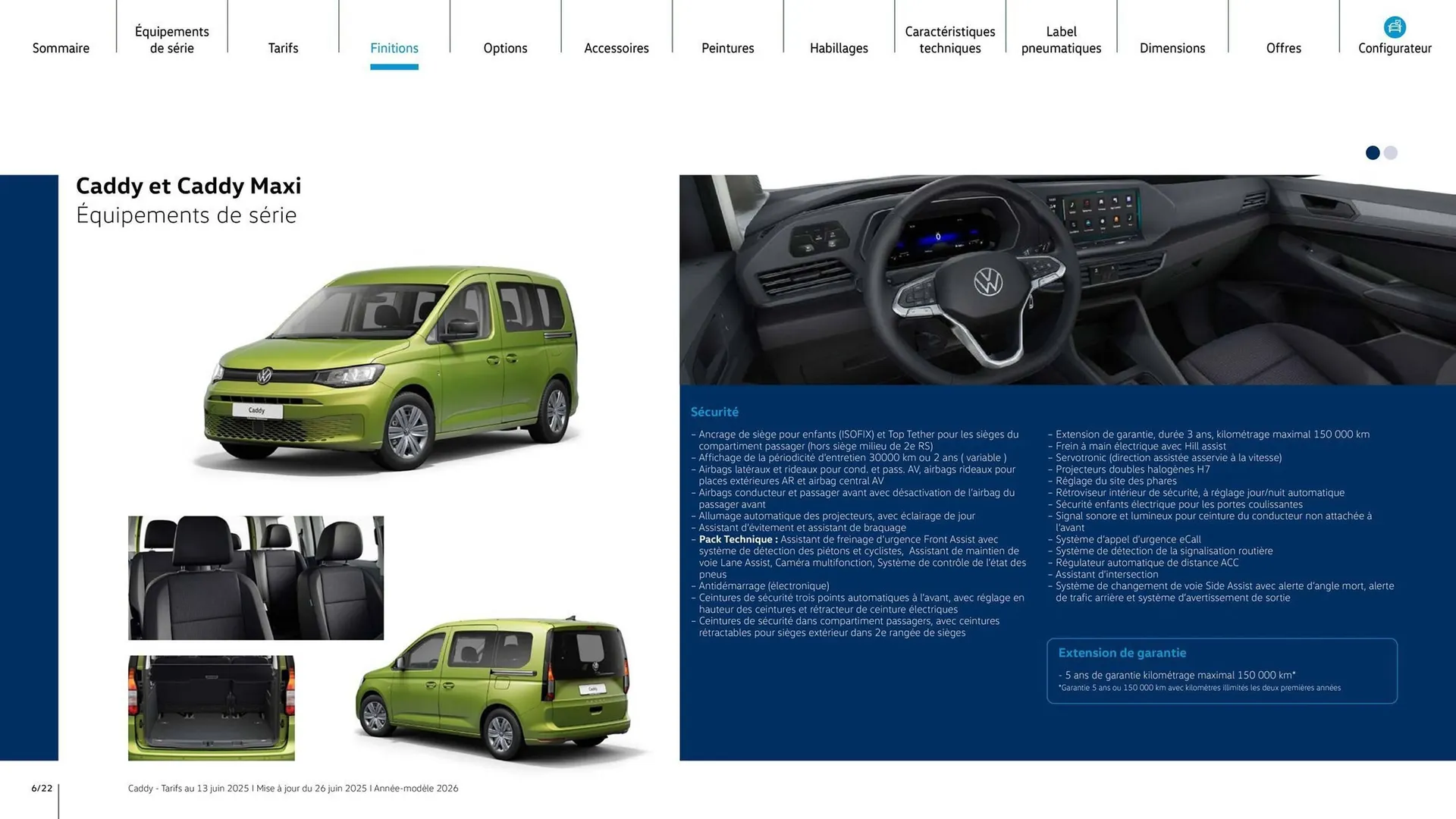 Catalogue Volkswagen du 7 août au 31 mars 2026 - Catalogue page 6