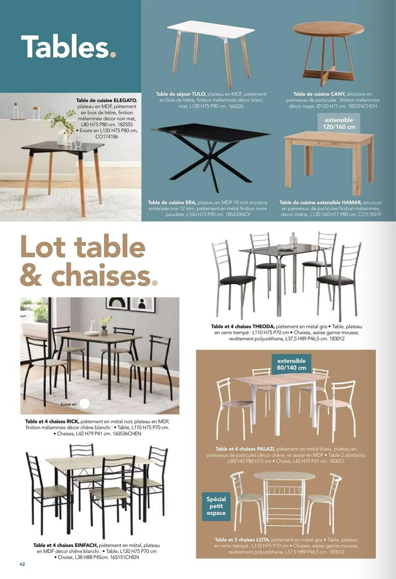 Catalogue BUT du 2 juillet au 31 août 2025 - Catalogue page 42