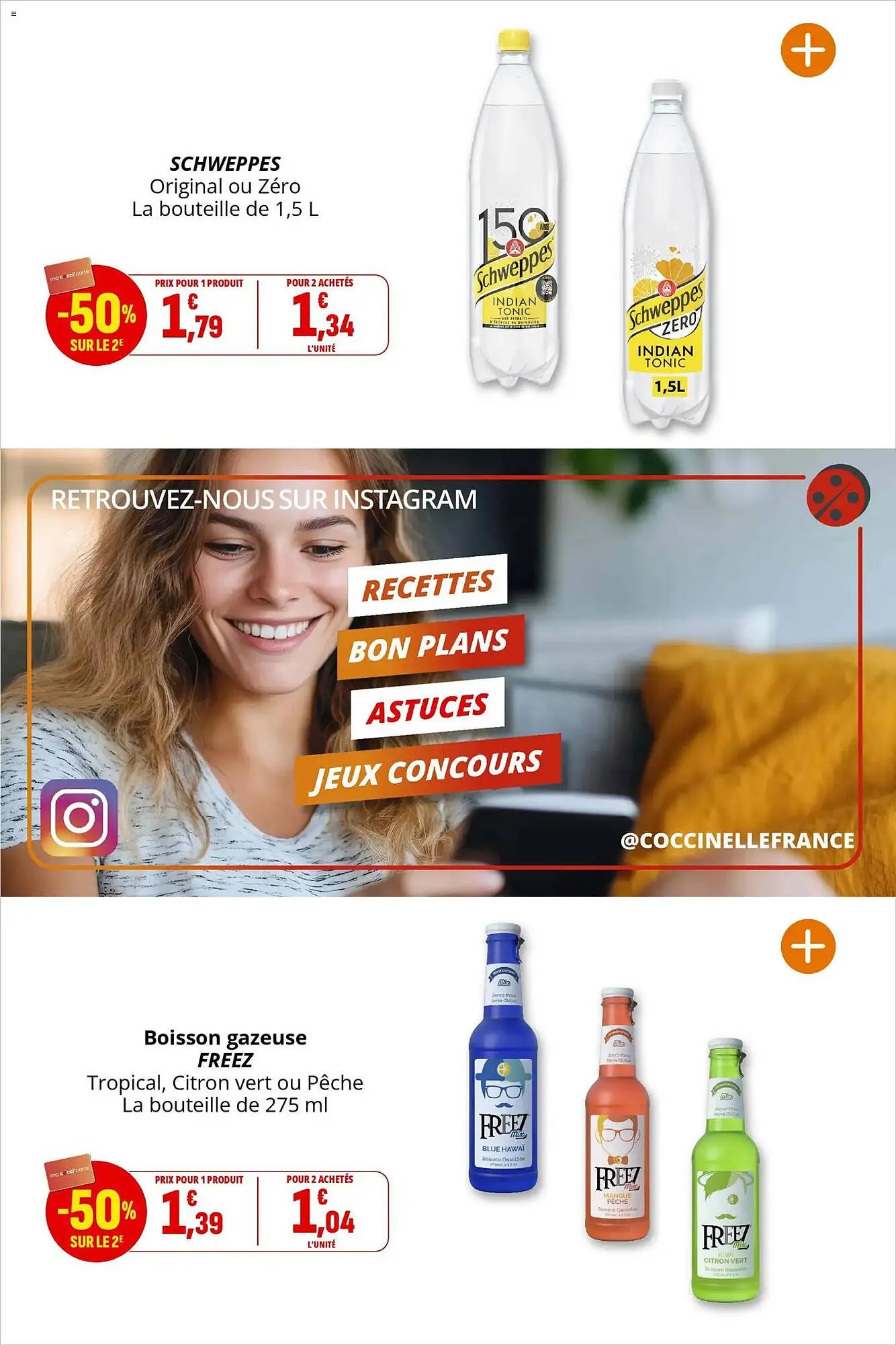 Catalogue Coccinelle Express du 25 mars au 5 avril 2026 - Catalogue page 36