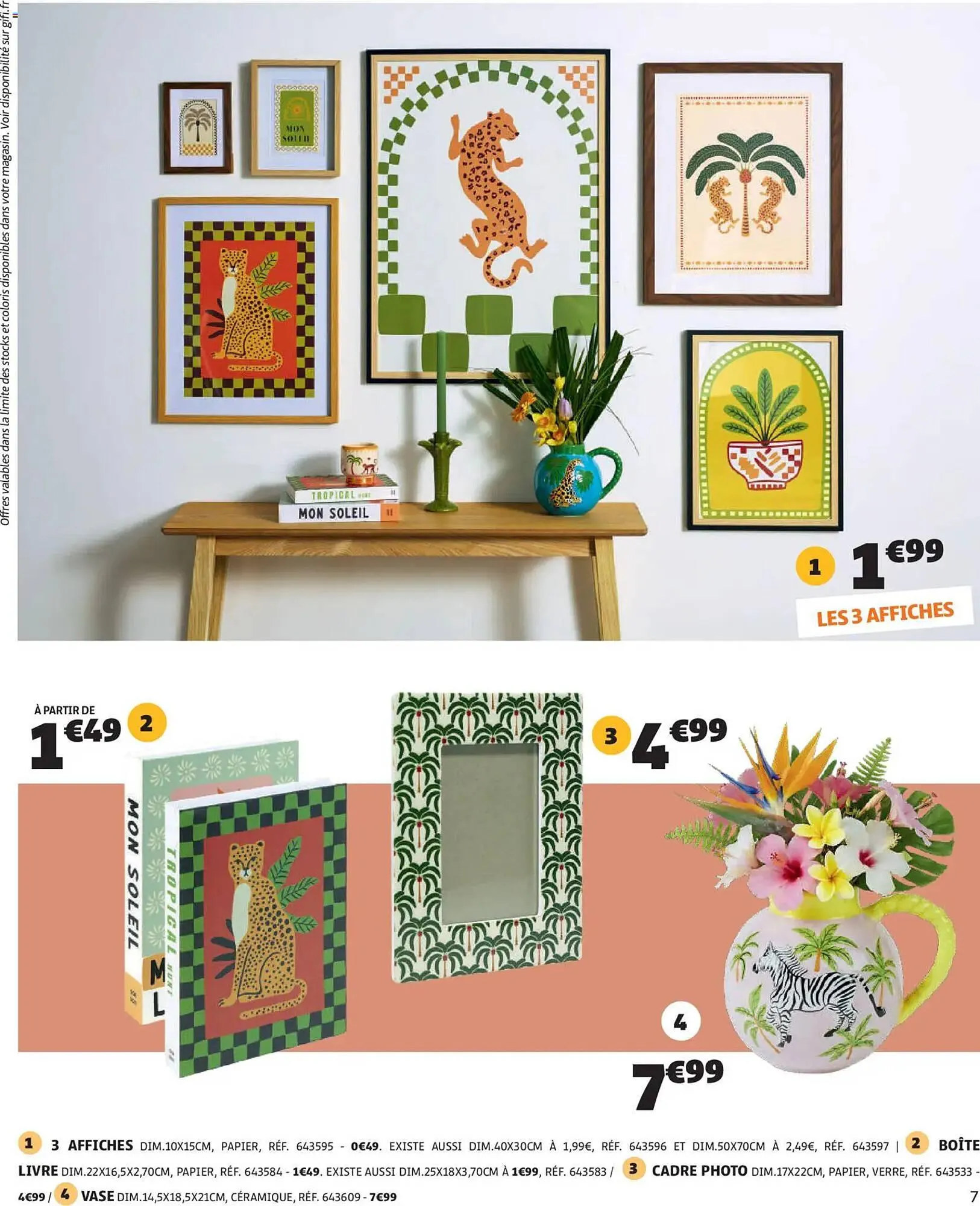 Catalogue Gifi du 28 avril au 11 mai 2026 - Catalogue page 9