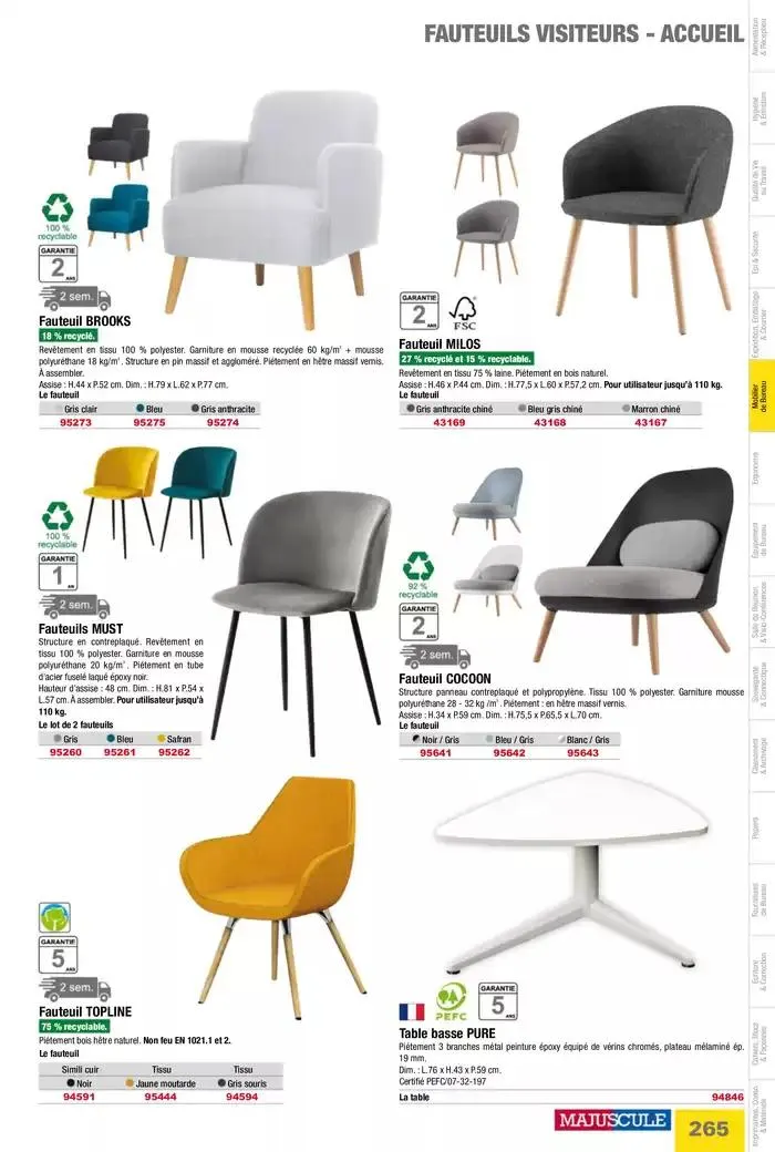 Catalogue Entreprises 2025 du 13 janvier au 31 décembre 2025 - Catalogue page 267