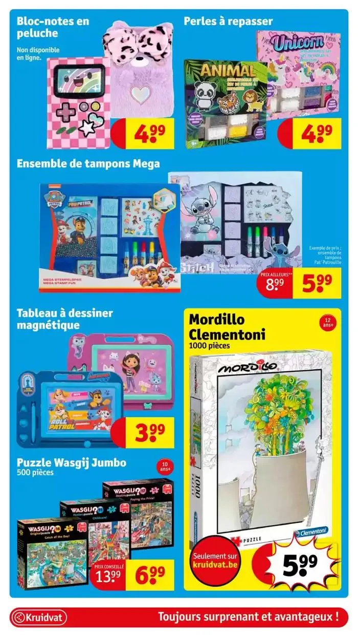 Dépliant 42 du 15 octobre au 20 octobre 2024 - Catalogue page 32