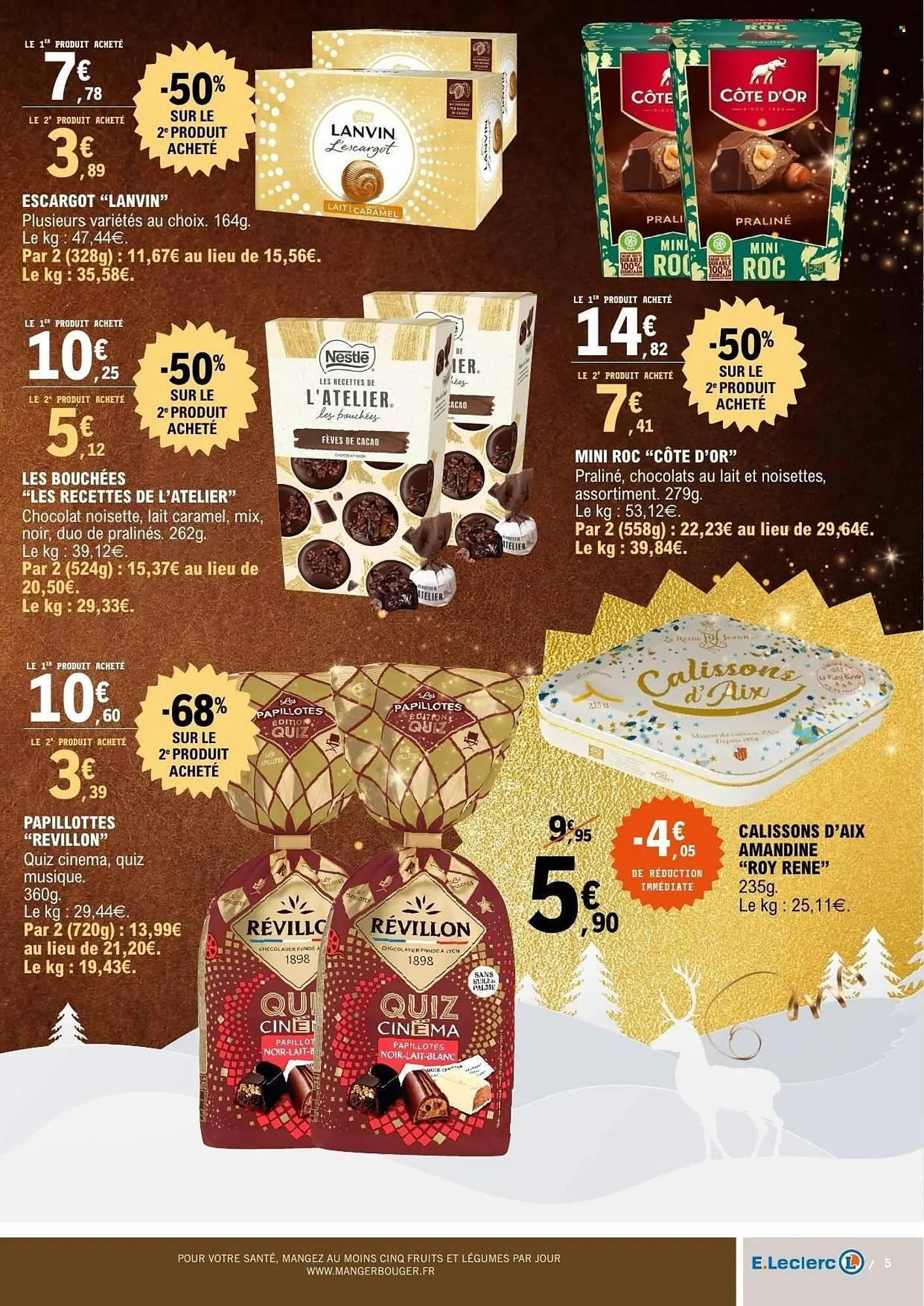 Catalogue E.Leclerc du 2 décembre au 14 décembre 2025 - Catalogue page 5