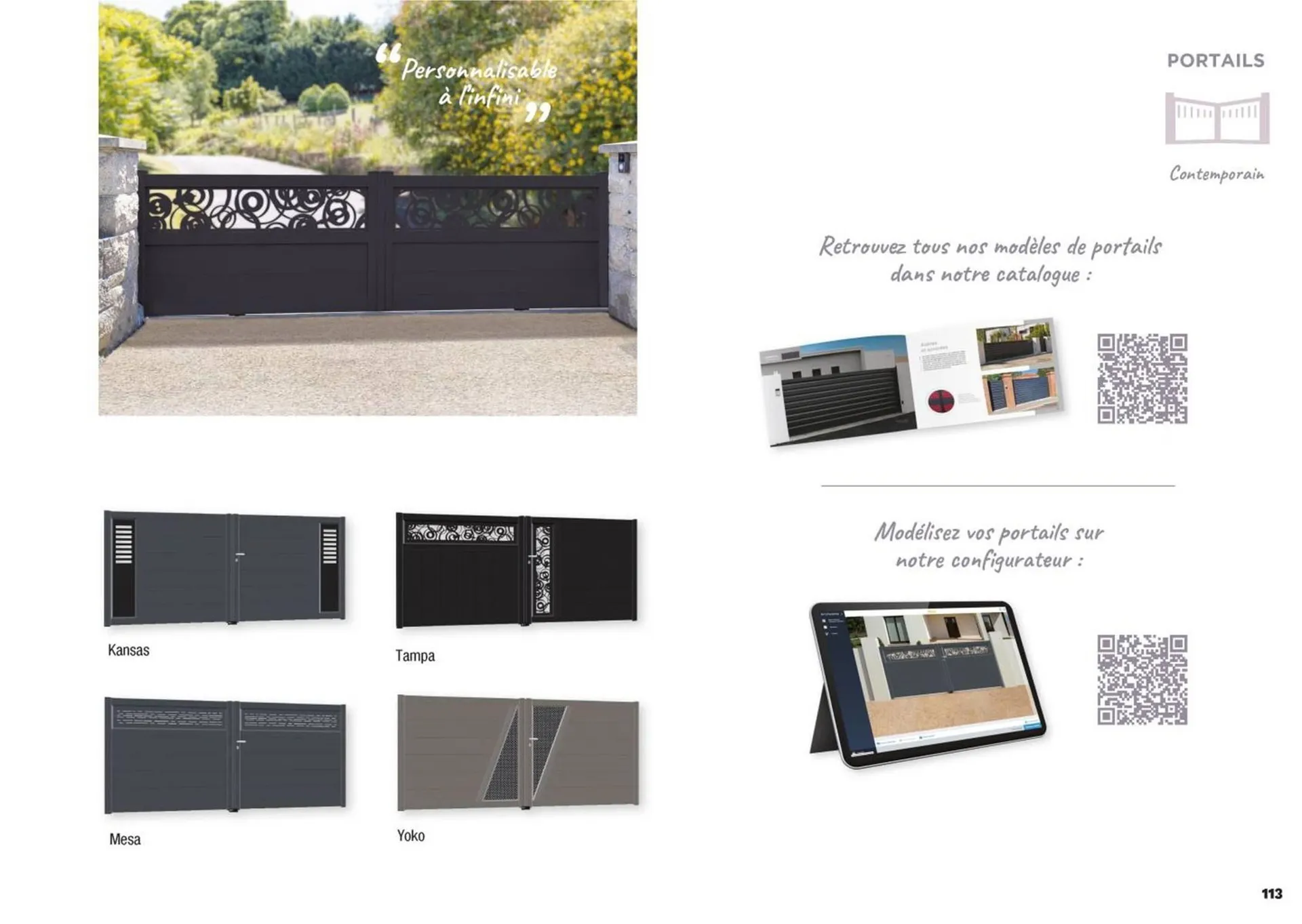 Catalogue Art & Fenêtres du 23 août au 31 décembre 2025 - Catalogue page 113