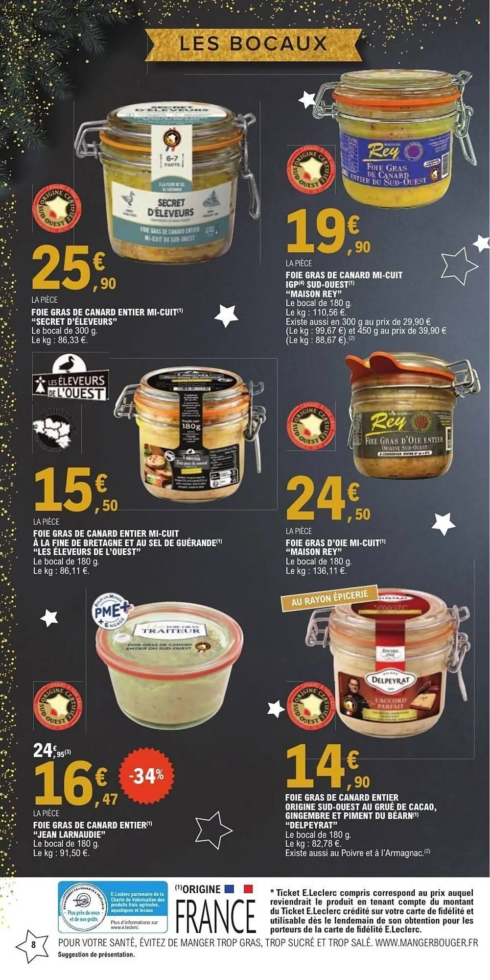 Catalogue E.Leclerc du 2 décembre au 24 décembre 2025 - Catalogue page 8