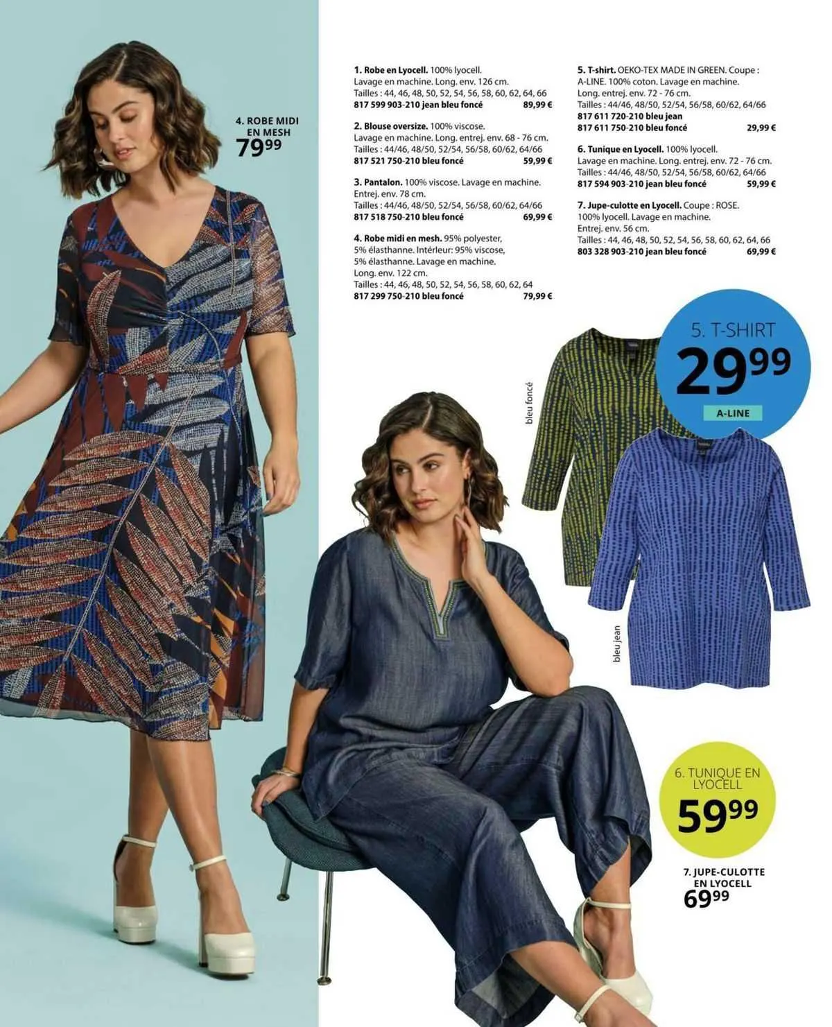 Catalogue Ulla Popken du 26 août au 8 septembre 2023 - Catalogue page 102