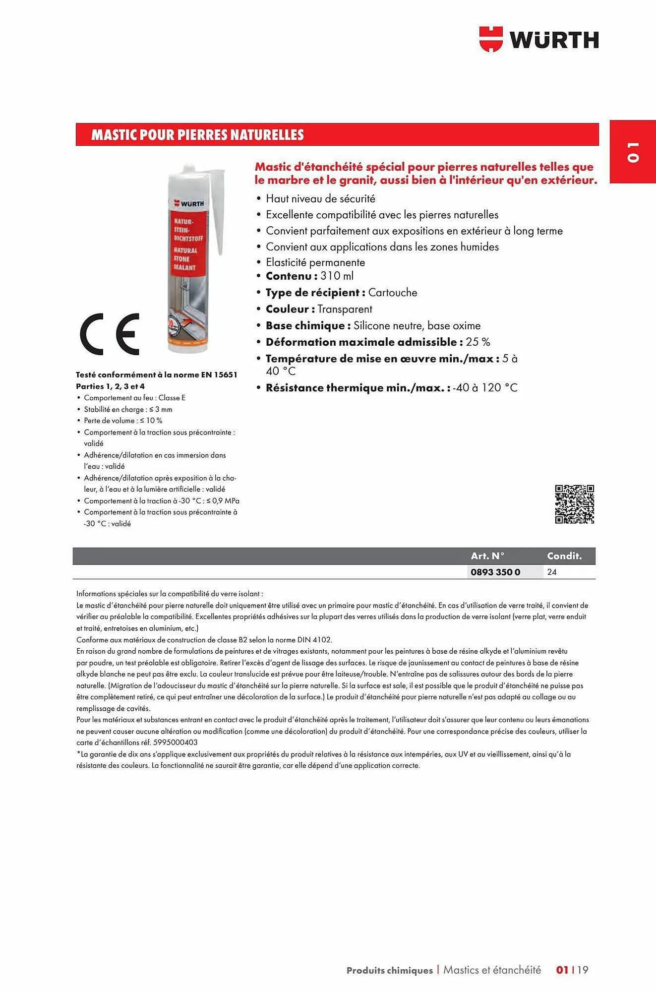 Catalogue Würth du 29 décembre au 31 décembre 2023 - Catalogue page 27