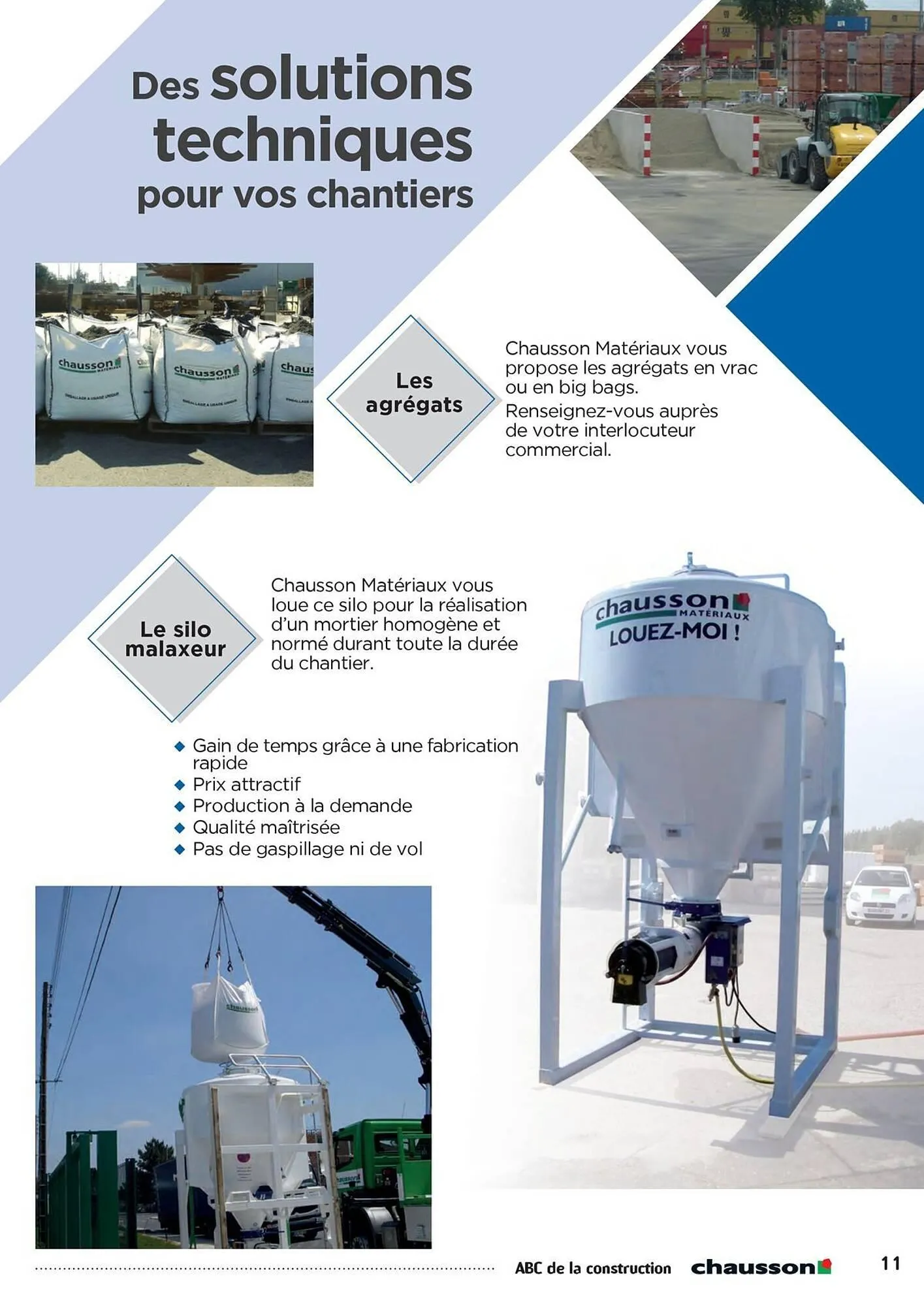 Catalogue Chausson Matériaux du 2 mai au 31 décembre 2025 - Catalogue page 13