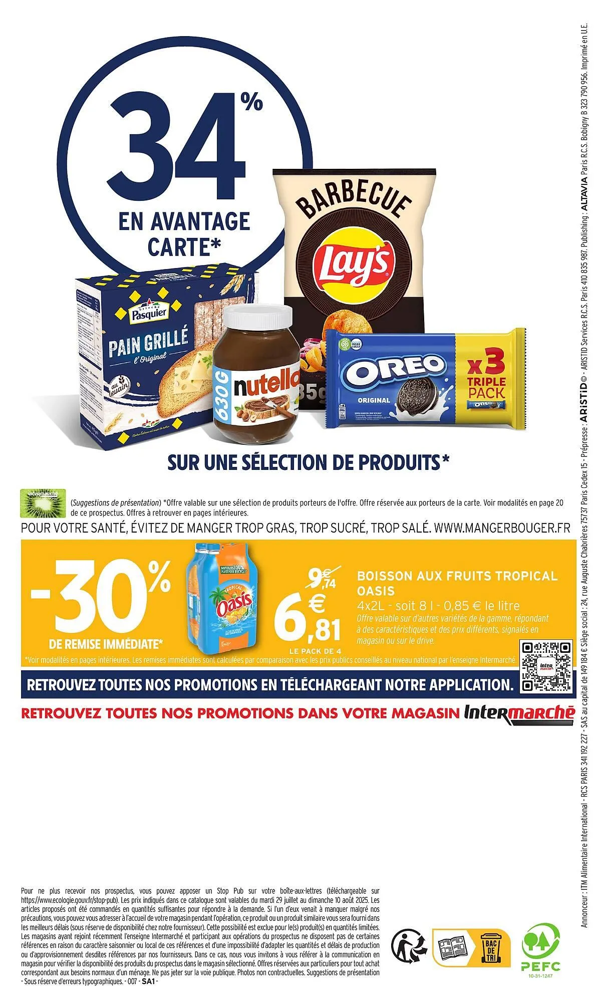 Catalogue Intermarché du 29 juillet au 10 août 2025 - Catalogue page 28