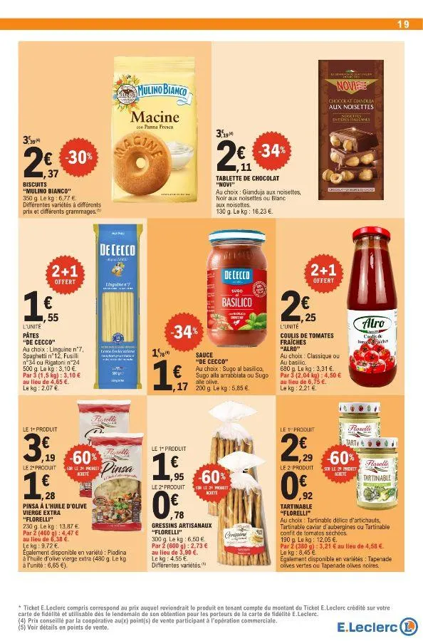 E. Leclerc du 20 mai au 31 mai 2025 - Catalogue page 19
