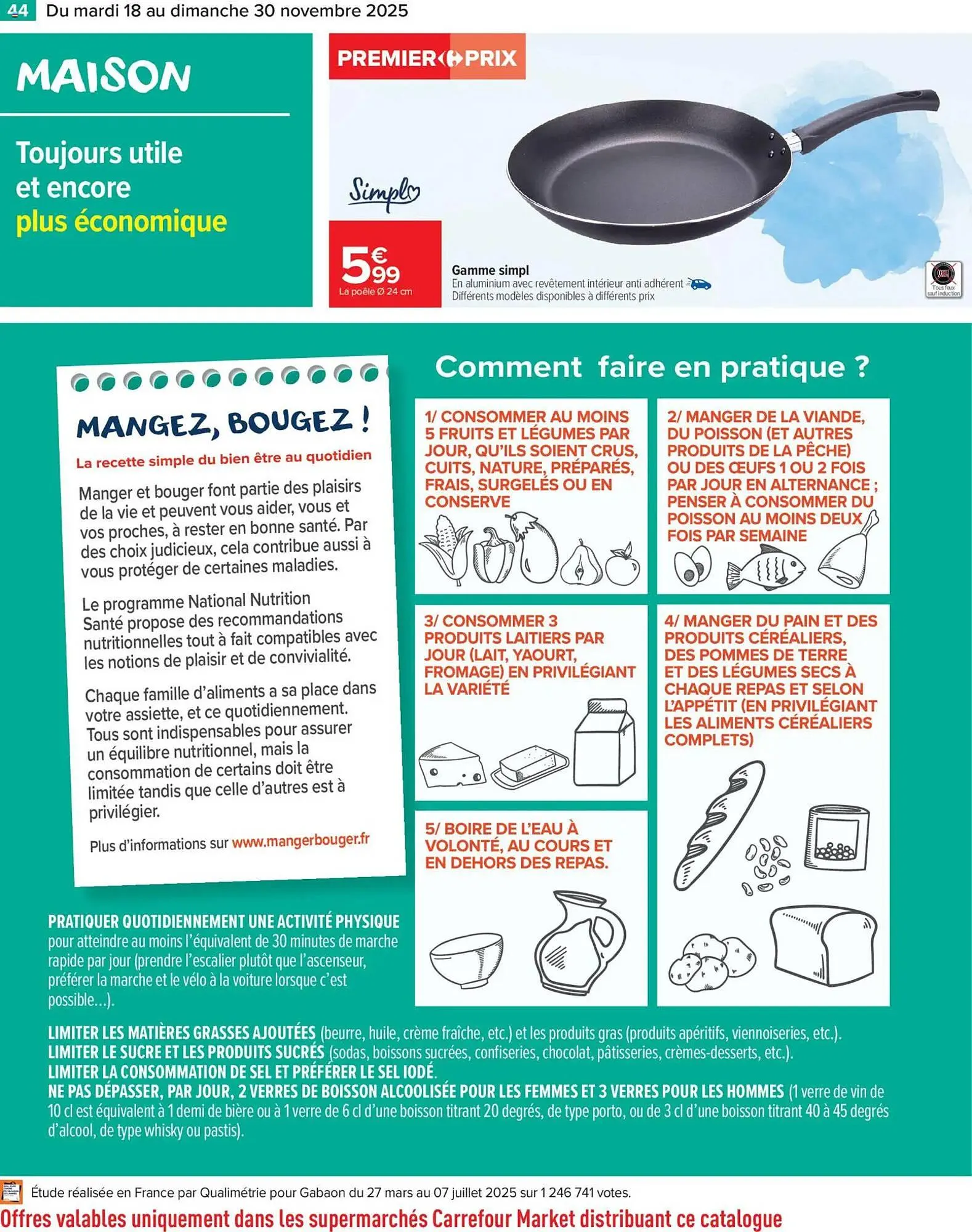 Catalogue Carrefour Market du 18 novembre au 30 novembre 2025 - Catalogue page 46