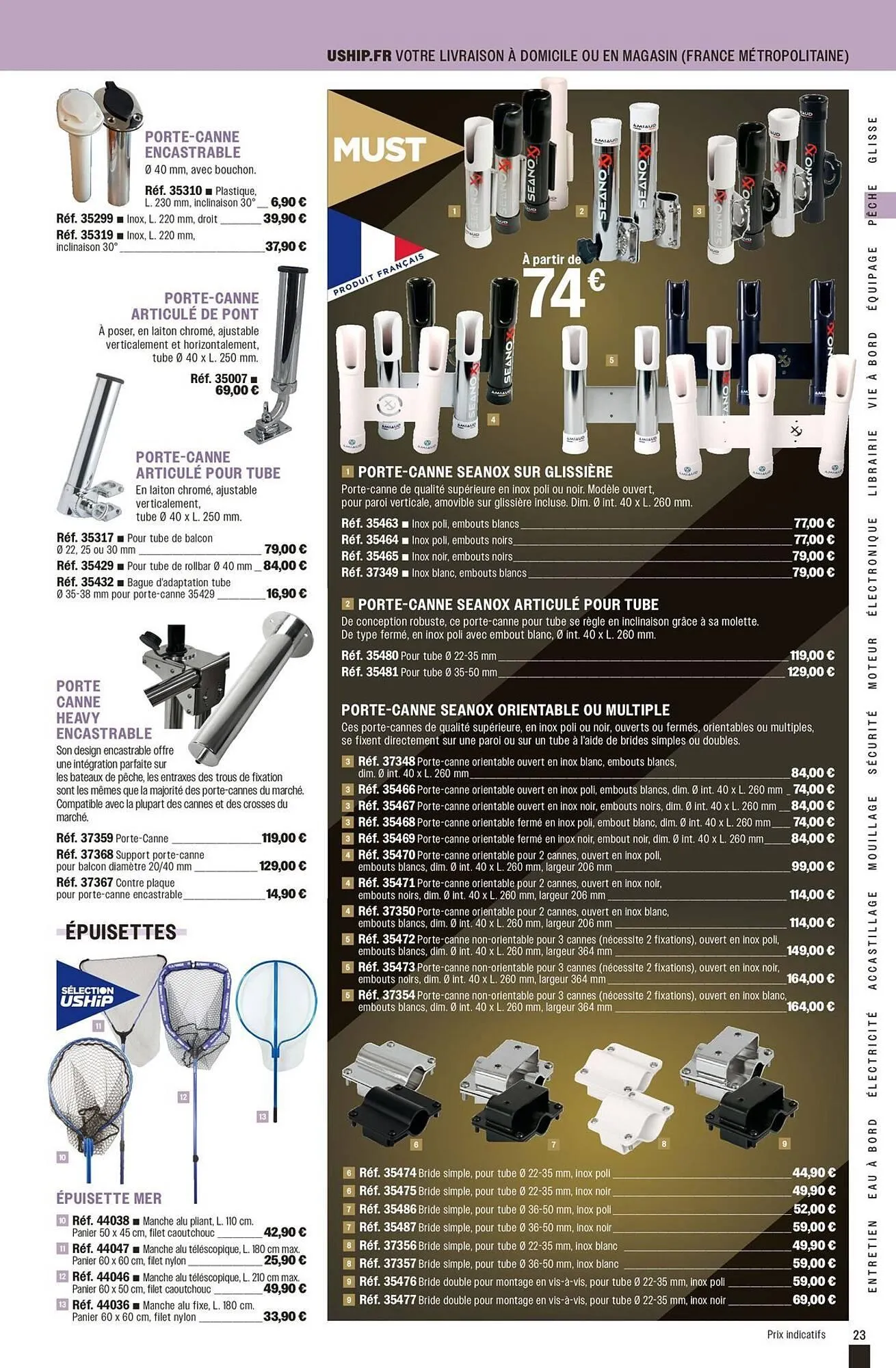 Catalogue Uship du 3 avril au 31 décembre 2026 - Catalogue page 23