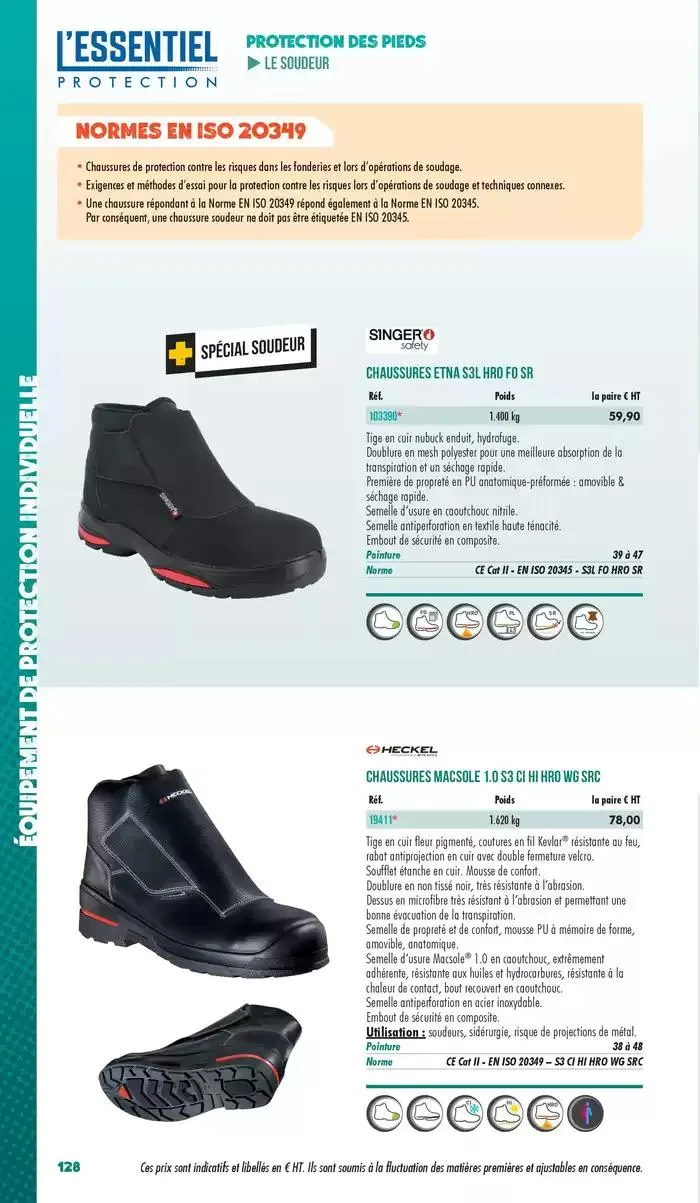 Essentiel Protection 2025 tarifé du 3 mars au 31 décembre 2025 - Catalogue page 130