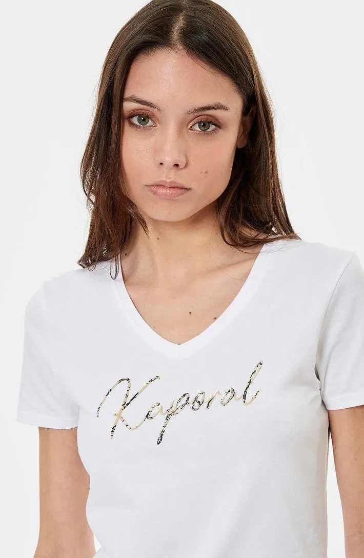 T-shirt blanc Femme