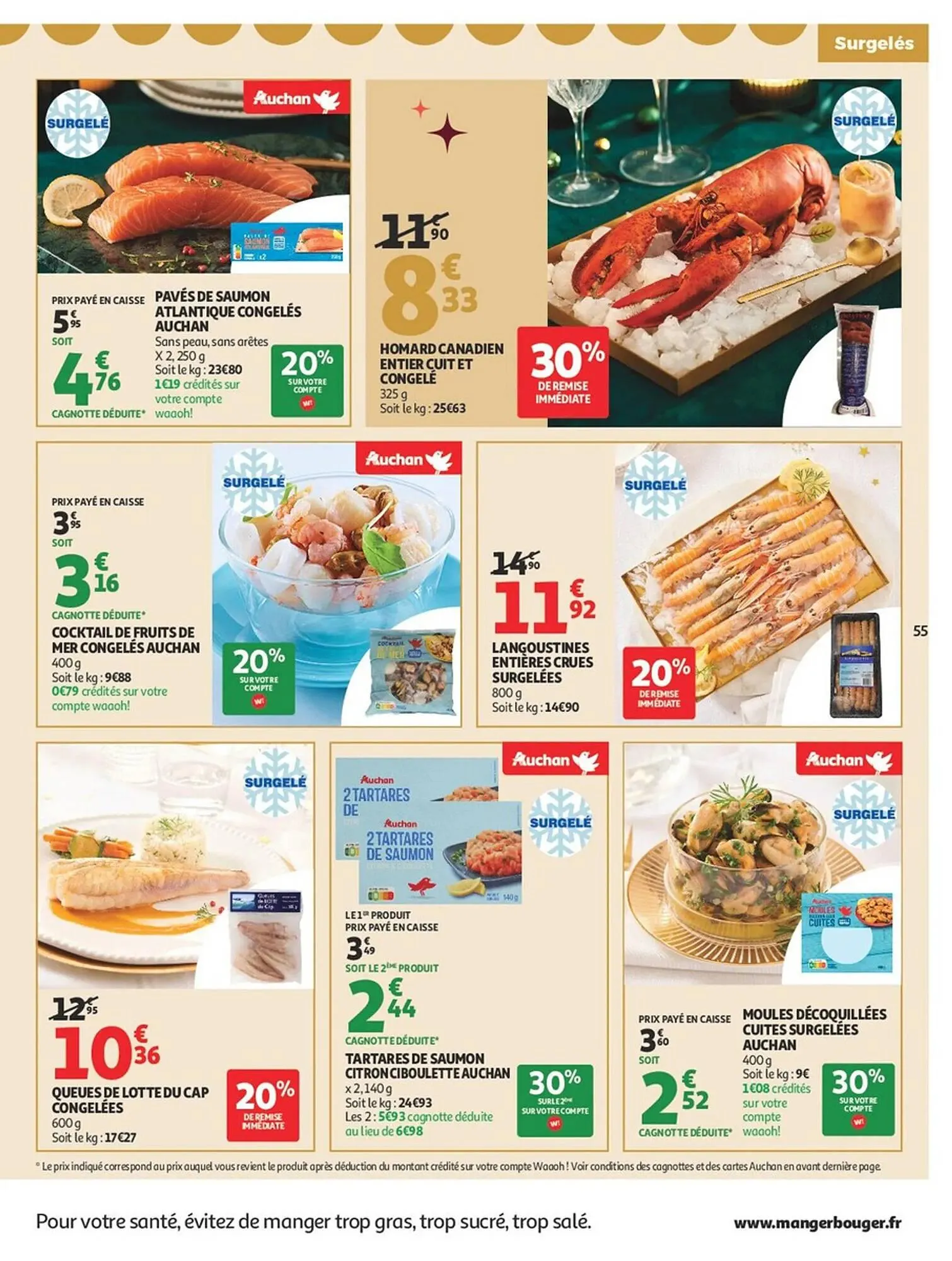 Catalogue Auchan du 16 décembre au 31 décembre 2025 - Catalogue page 55