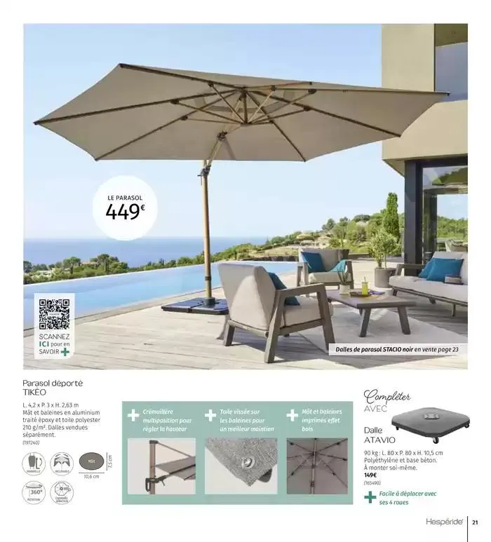 Catalogue Hespéride 2025 du 2 avril au 31 décembre 2025 - Catalogue page 11