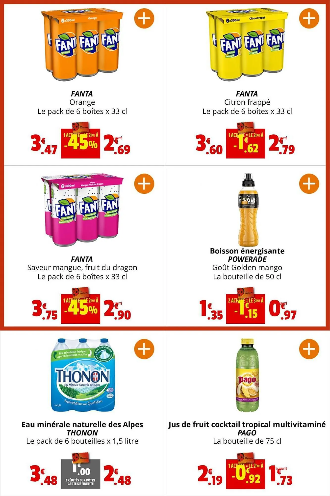 Catalogue Coccimarket du 14 février au 25 février 2024 - Catalogue page 22