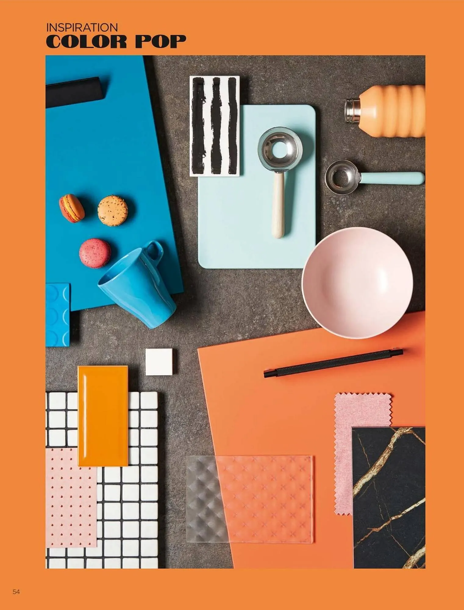 Catalogue Cuisine Plus du 20 août au 31 décembre 2023 - Catalogue page 54