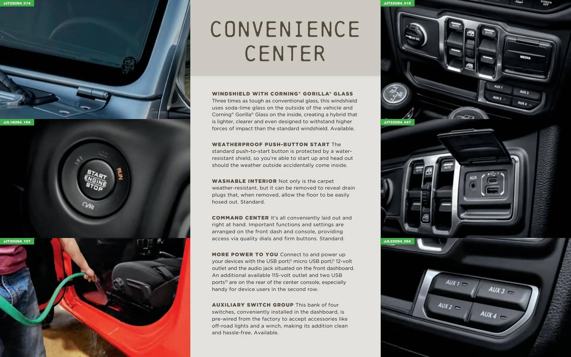 Catalogue Jeep du 16 décembre au 16 décembre 2023 - Catalogue page 20