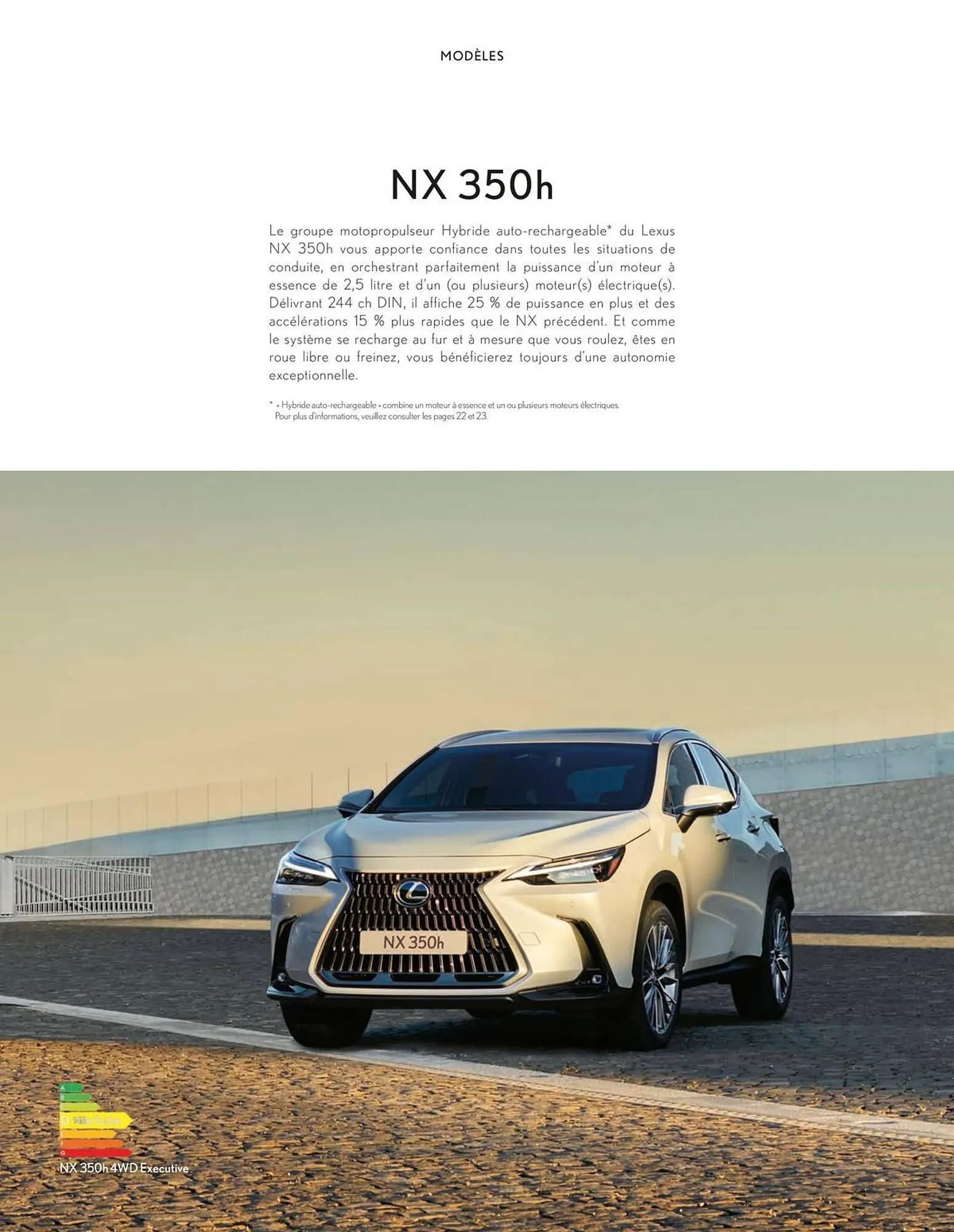 Catalogue Lexus du 27 mars au 27 mars 2026 - Catalogue page 24