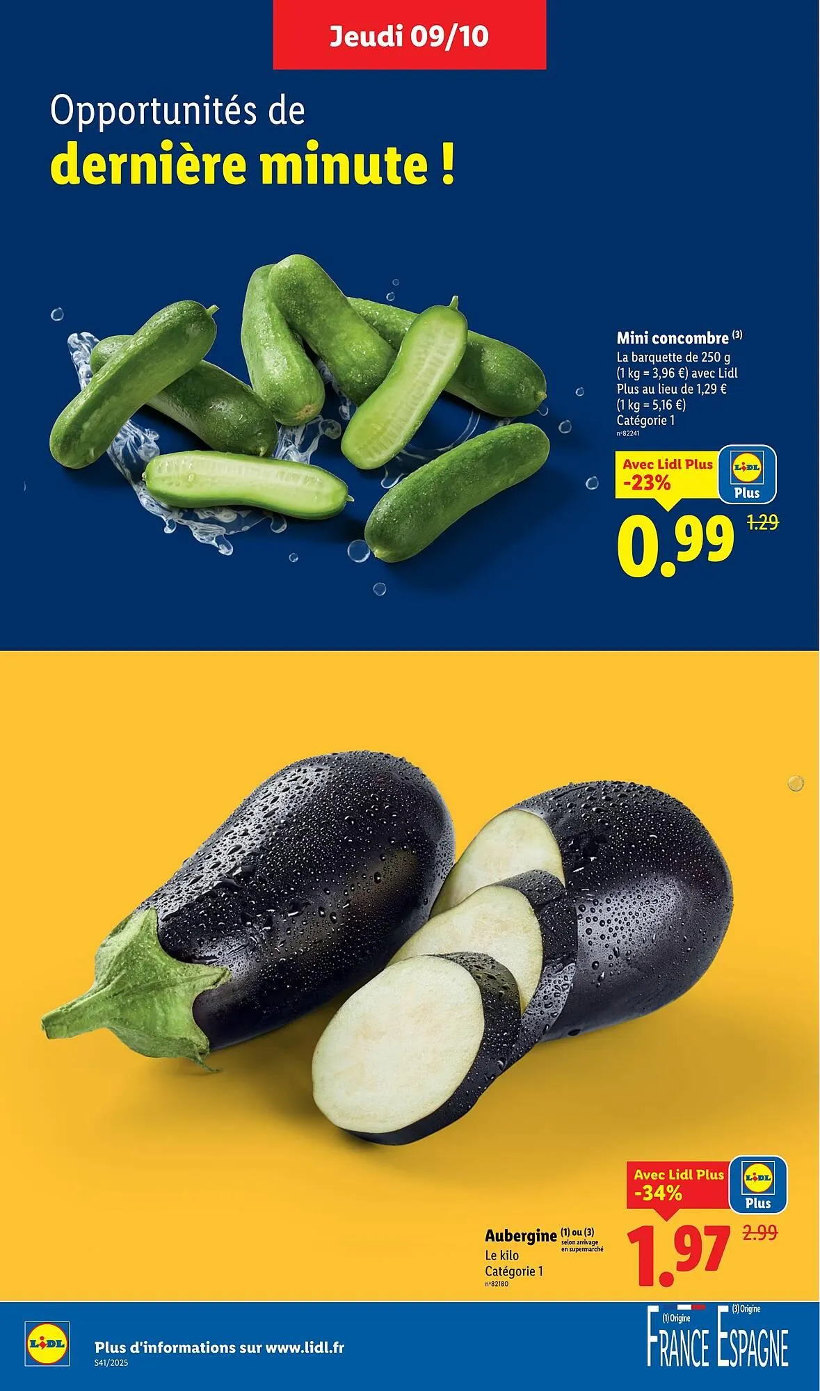 Catalogue Lidl du 9 octobre au 15 octobre 2025 - Catalogue page 4