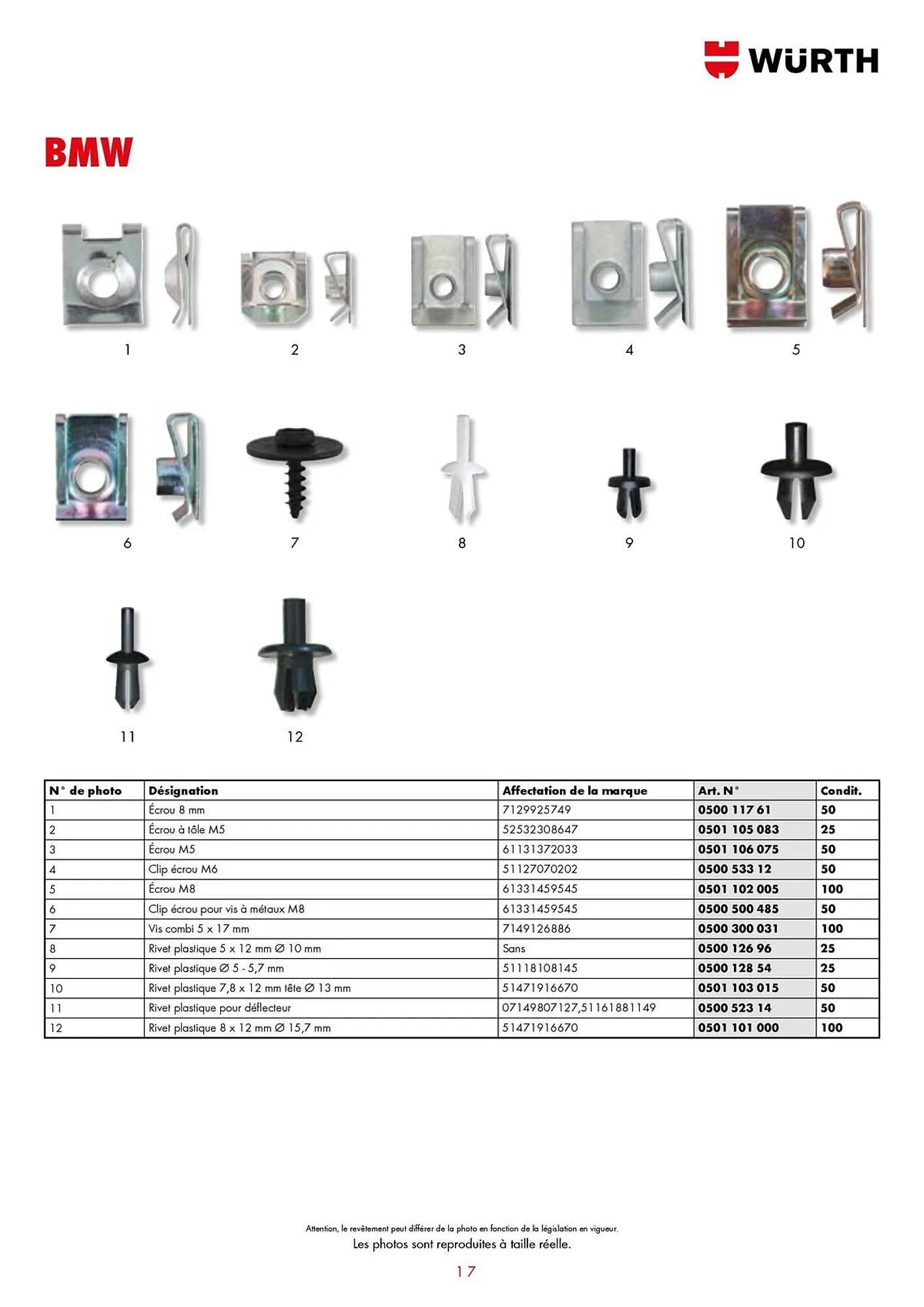 Würth Catalogue du 21 janvier au 31 décembre 2025 - Catalogue page 14