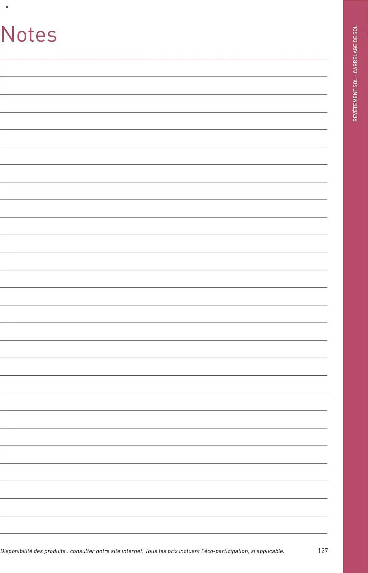 Catalogue Point P du 11 juillet au 31 décembre 2025 - Catalogue page 127