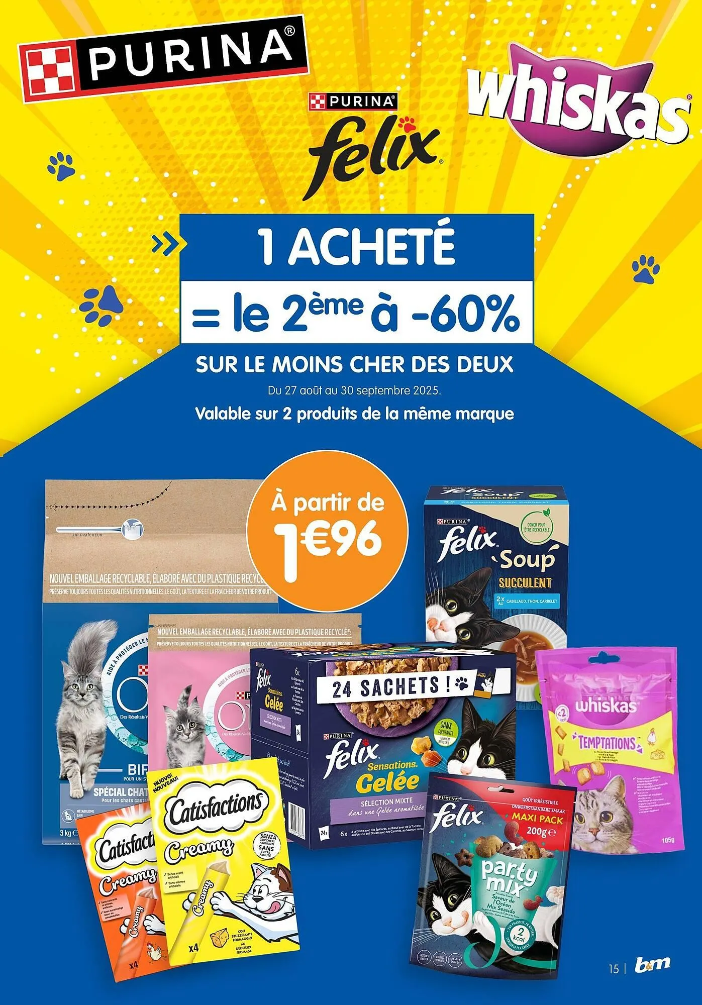 Catalogue b&m du 17 septembre au 14 octobre 2025 - Catalogue page 15