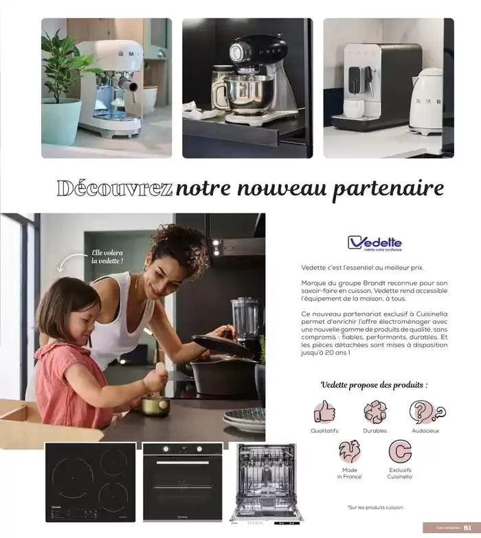 Le Mag Cuisinella 2025 du 7 janvier au 31 décembre 2025 - Catalogue page 63