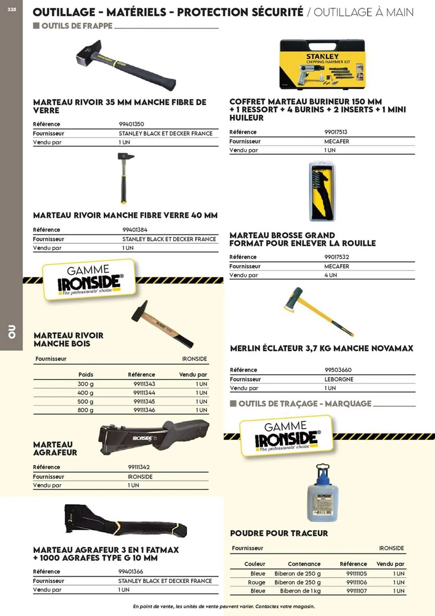 Catalogue Tout faire matériaux du 17 décembre au 30 décembre 2025 - Catalogue page 253