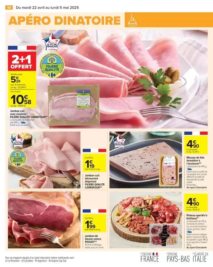 -50% SUR LE 2ÈME SUR TOUT JOKER du 22 avril au 5 mai 2025 - Catalogue page 12