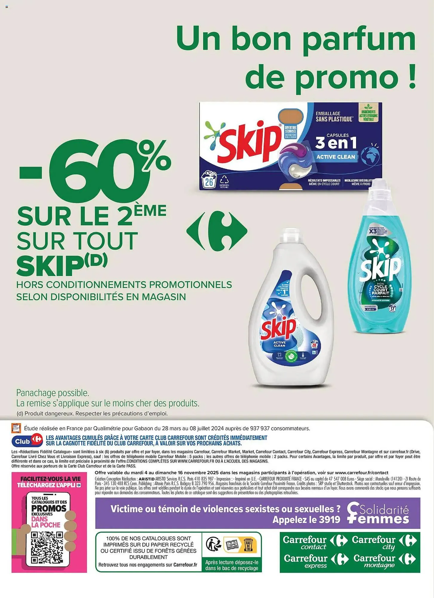 Catalogue Carrefour City du 4 novembre au 16 novembre 2025 - Catalogue page 20