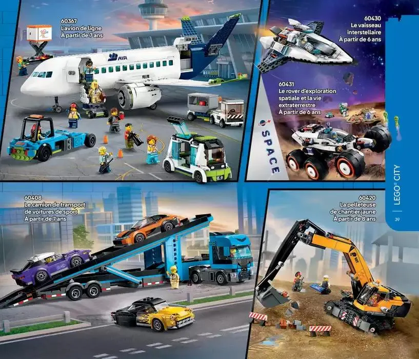 Janvier - Juin 2025 du 7 janvier au 30 juin 2025 - Catalogue page 39