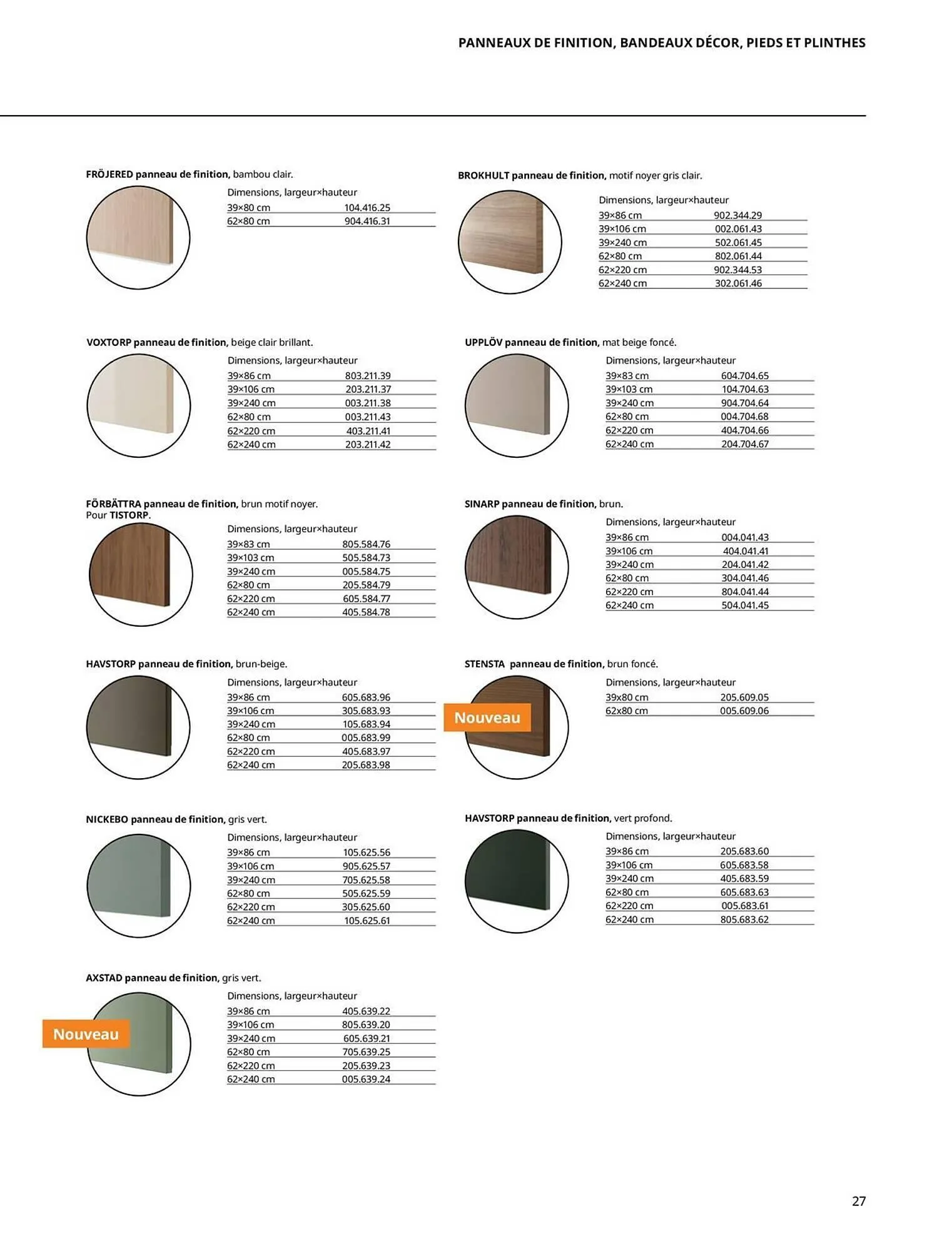 Catalogue IKEA du 6 janvier au 31 décembre 2025 - Catalogue page 27