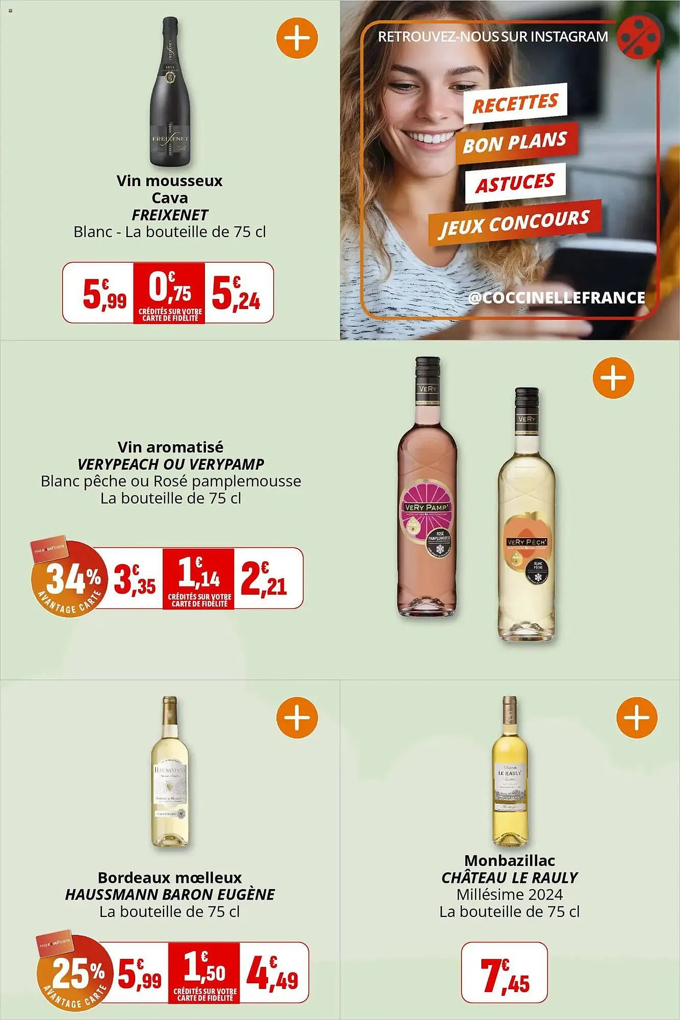 Catalogue Coccinelle Express du 25 mars au 5 avril 2026 - Catalogue page 18