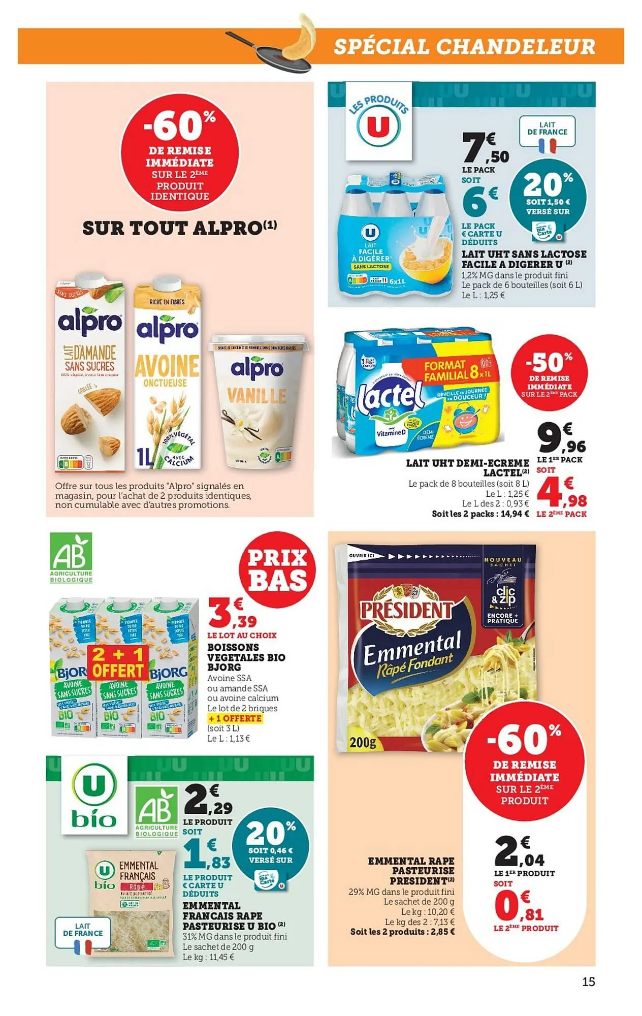 Catalogue Hyper U du 20 janvier au 1 février 2026 - Catalogue page 15