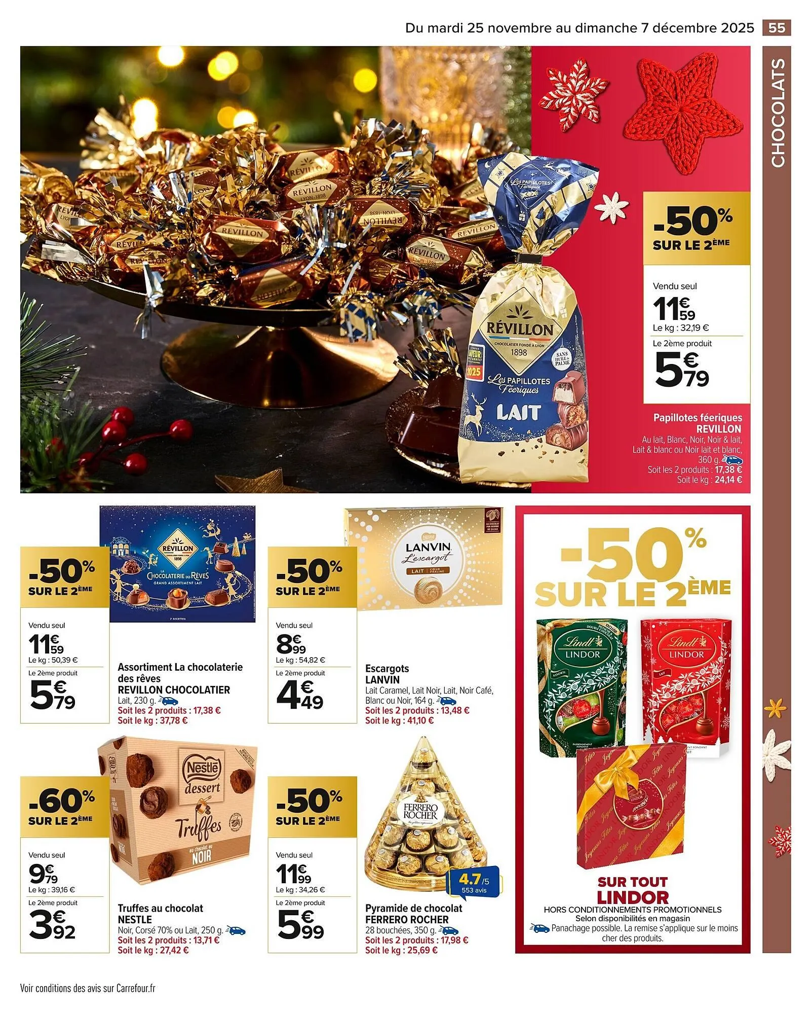 Catalogue Carrefour Market du 25 novembre au 7 décembre 2025 - Catalogue page 57
