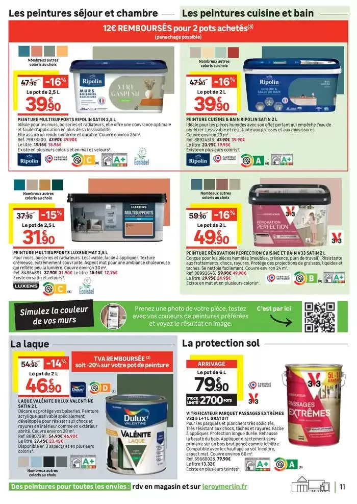 La Festival des Projets du 8 avril au 29 avril 2025 - Catalogue page 11