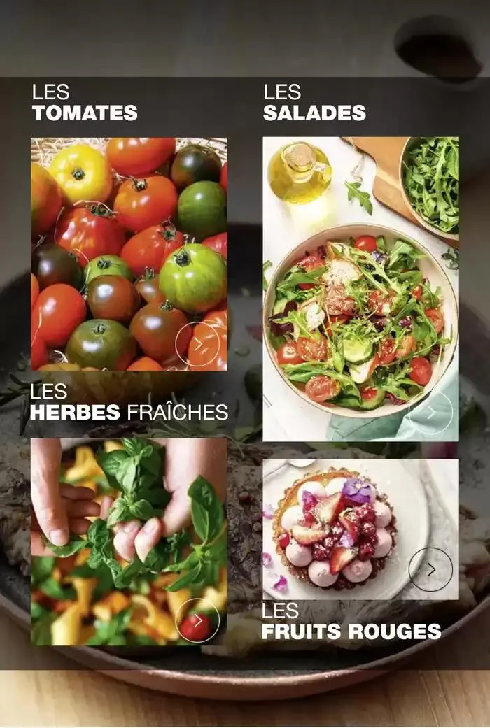 Menus de printemps du 20 mars au 12 avril 2025 - Catalogue page 2