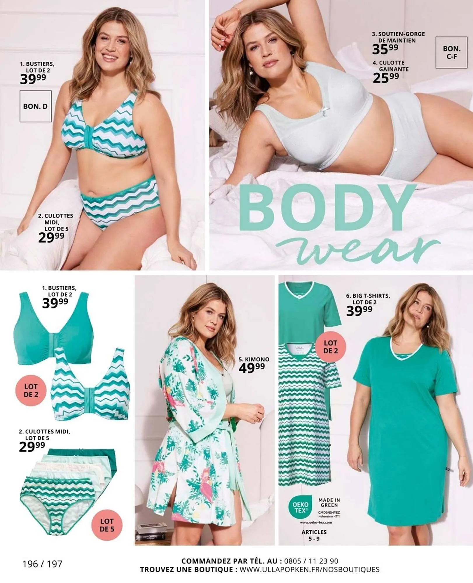 Catalogue Ulla Popken du 29 mars au 22 avril 2026 - Catalogue page 196