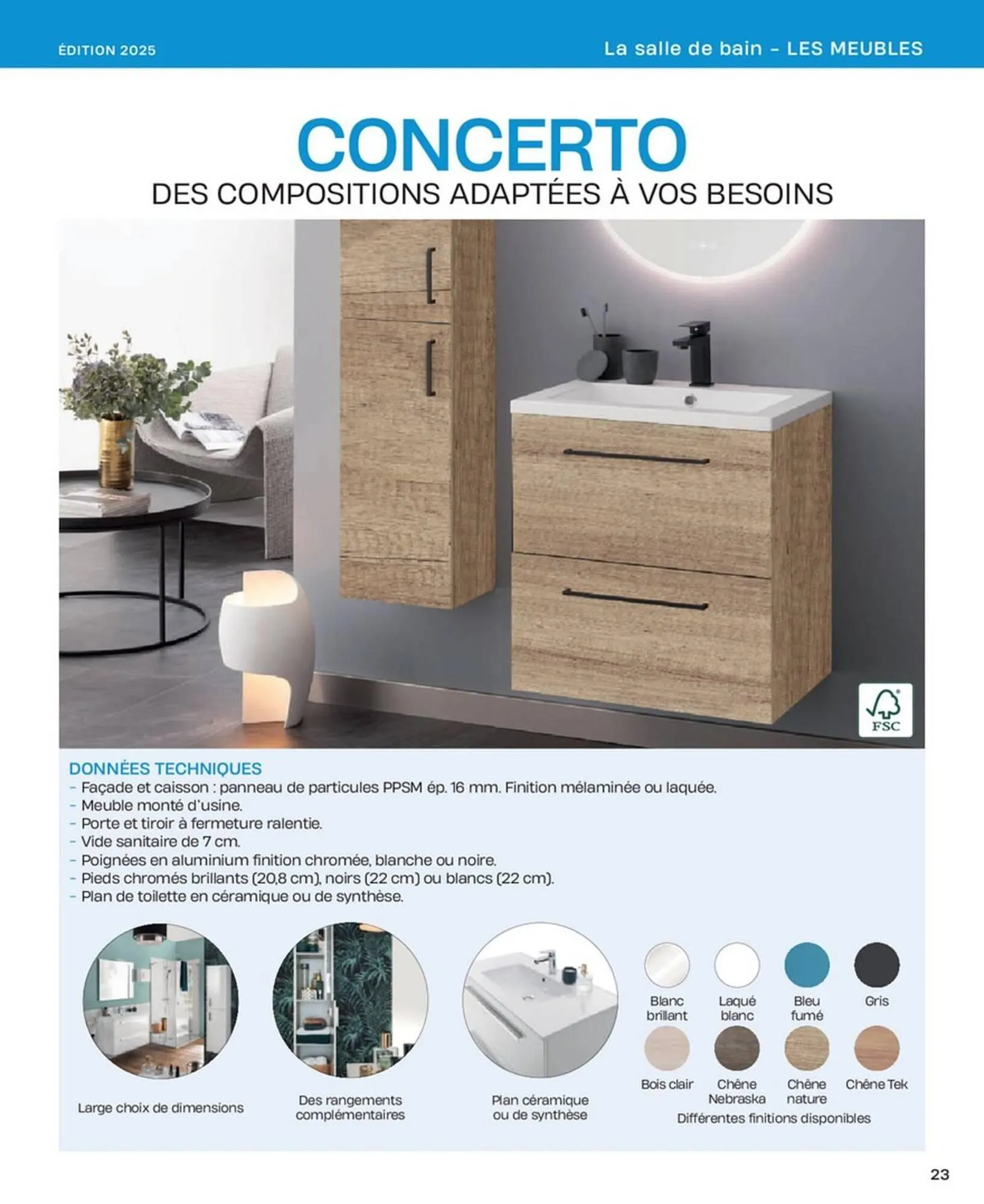 Catalogue Cedeo du 10 octobre au 31 décembre 2025 - Catalogue page 23